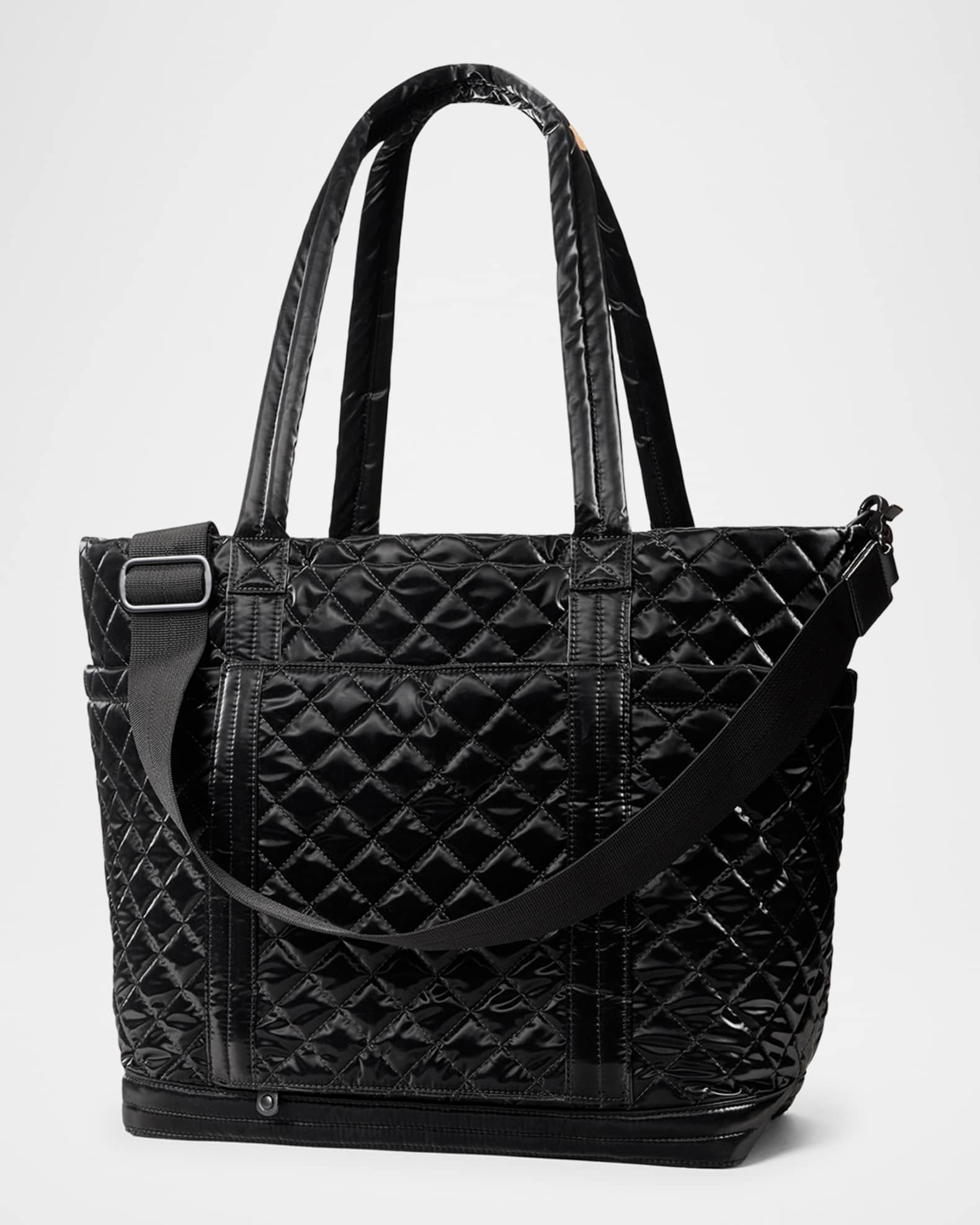 ★お求めやすく価格改定★ Tote Quilted Large Deluxe Empire WALLACE MZ Bag Marcus Neiman | バッグ