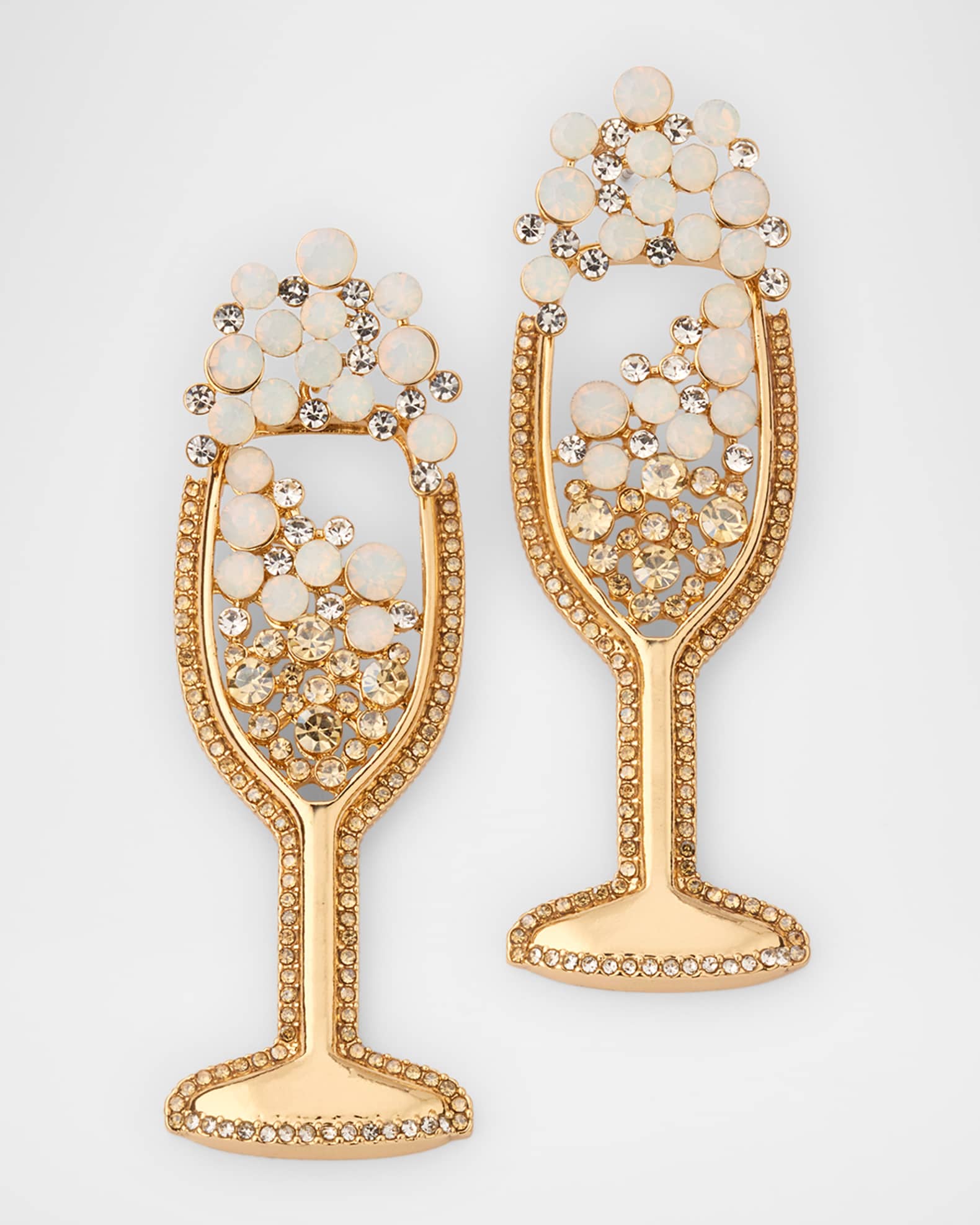 Cheers to the Season Earrings 0