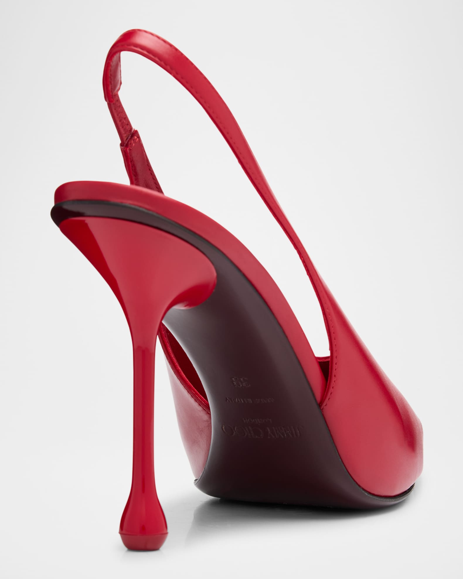 Jimmy Choo Isa Leather Slingback Pumps | Neiman Marcus