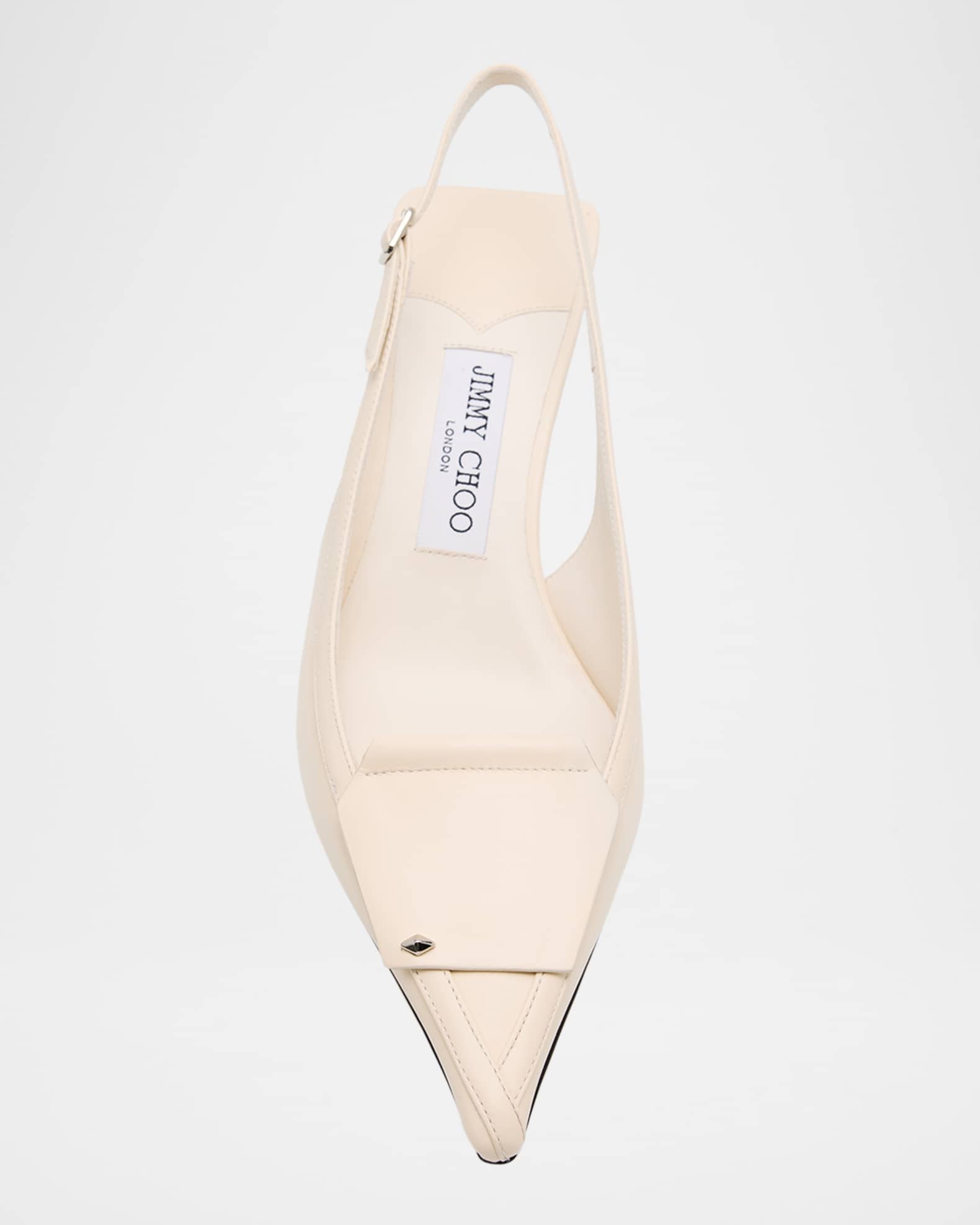 Jimmy Choo Frances Leather Slingback Pumps | Neiman Marcus