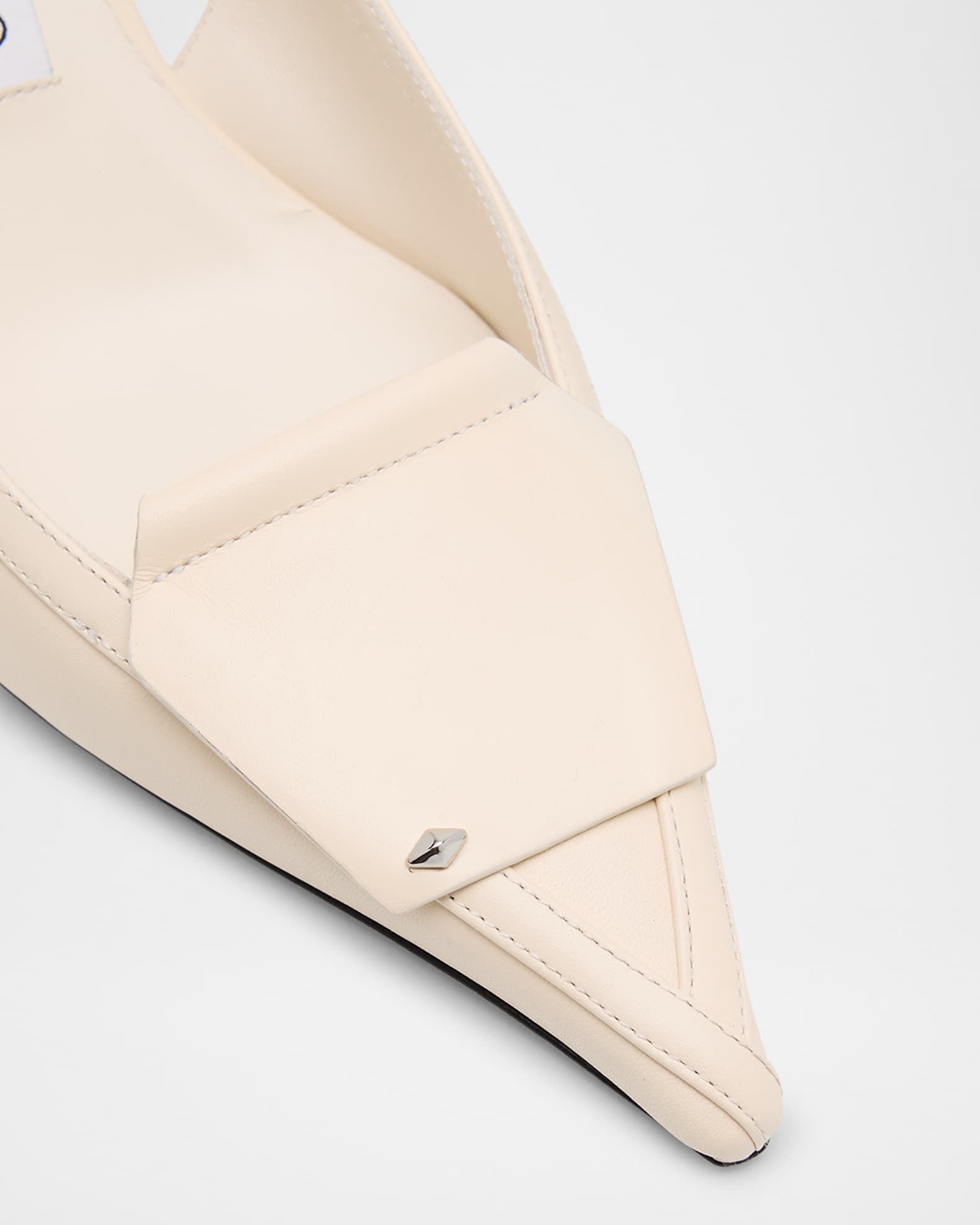 Jimmy Choo Frances Leather Slingback Pumps | Neiman Marcus