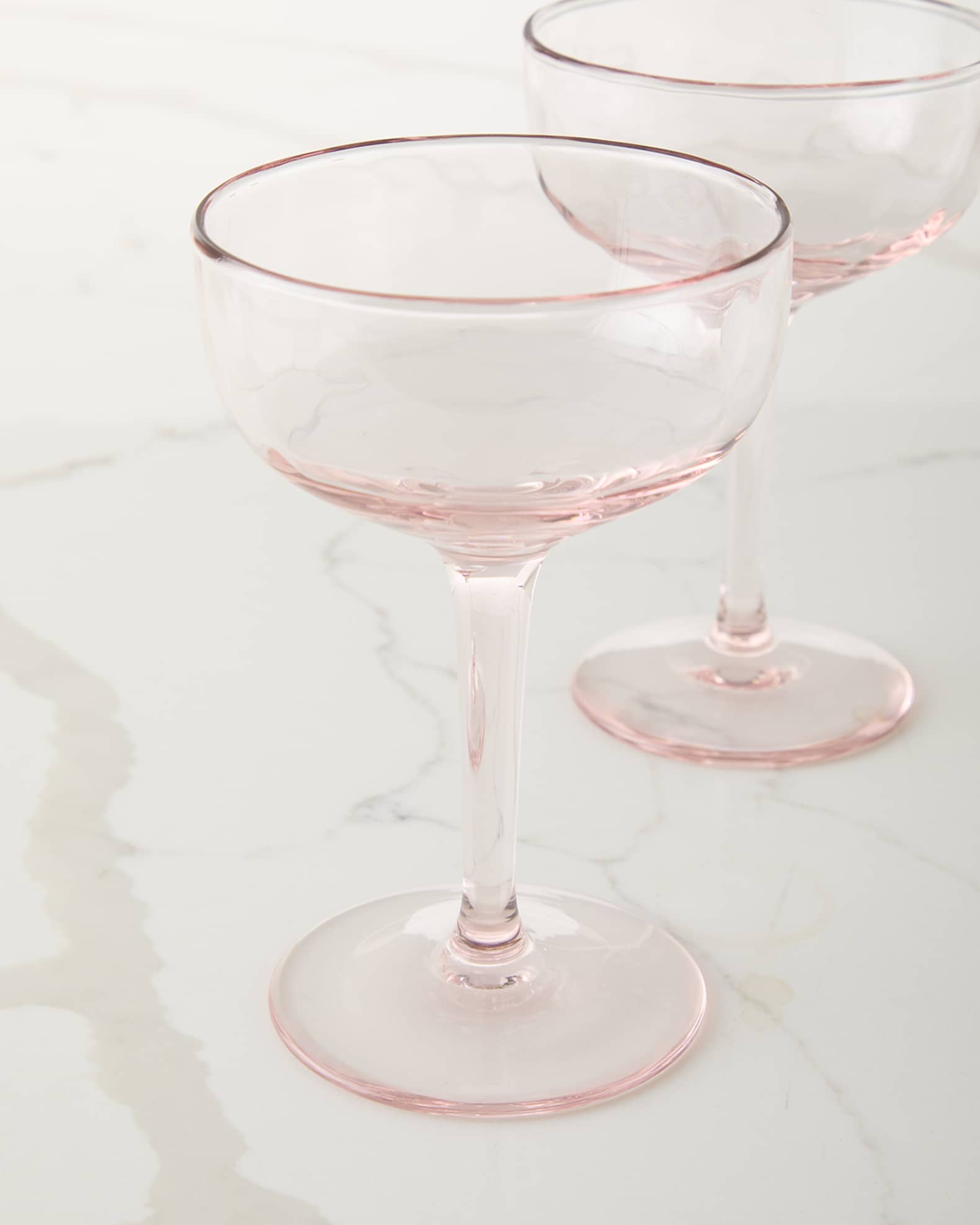 Puro Cocktail Coupe Glasses, Set of 2 0
