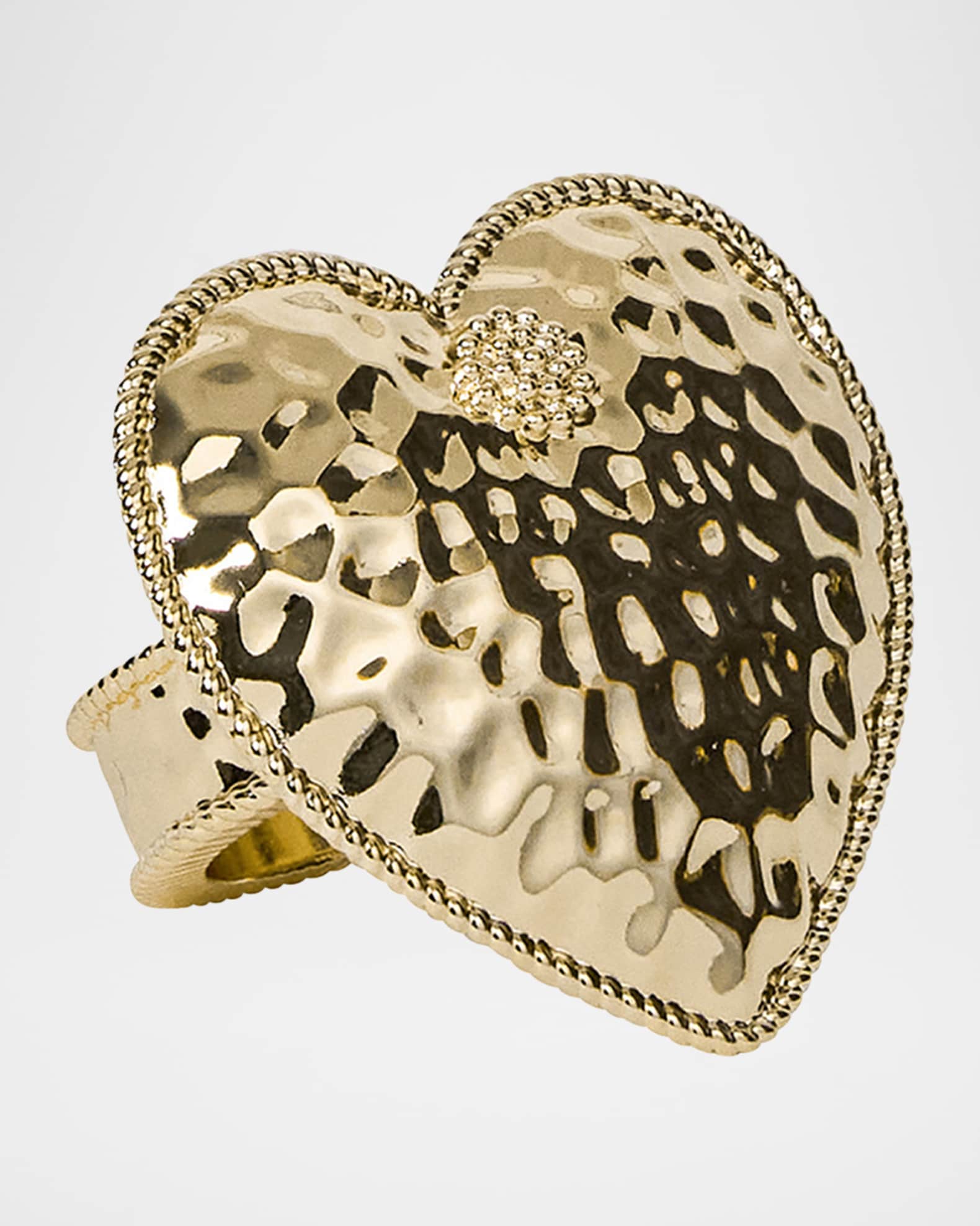 Berry & Thread Heart Napkin Rings, Set of 4 1