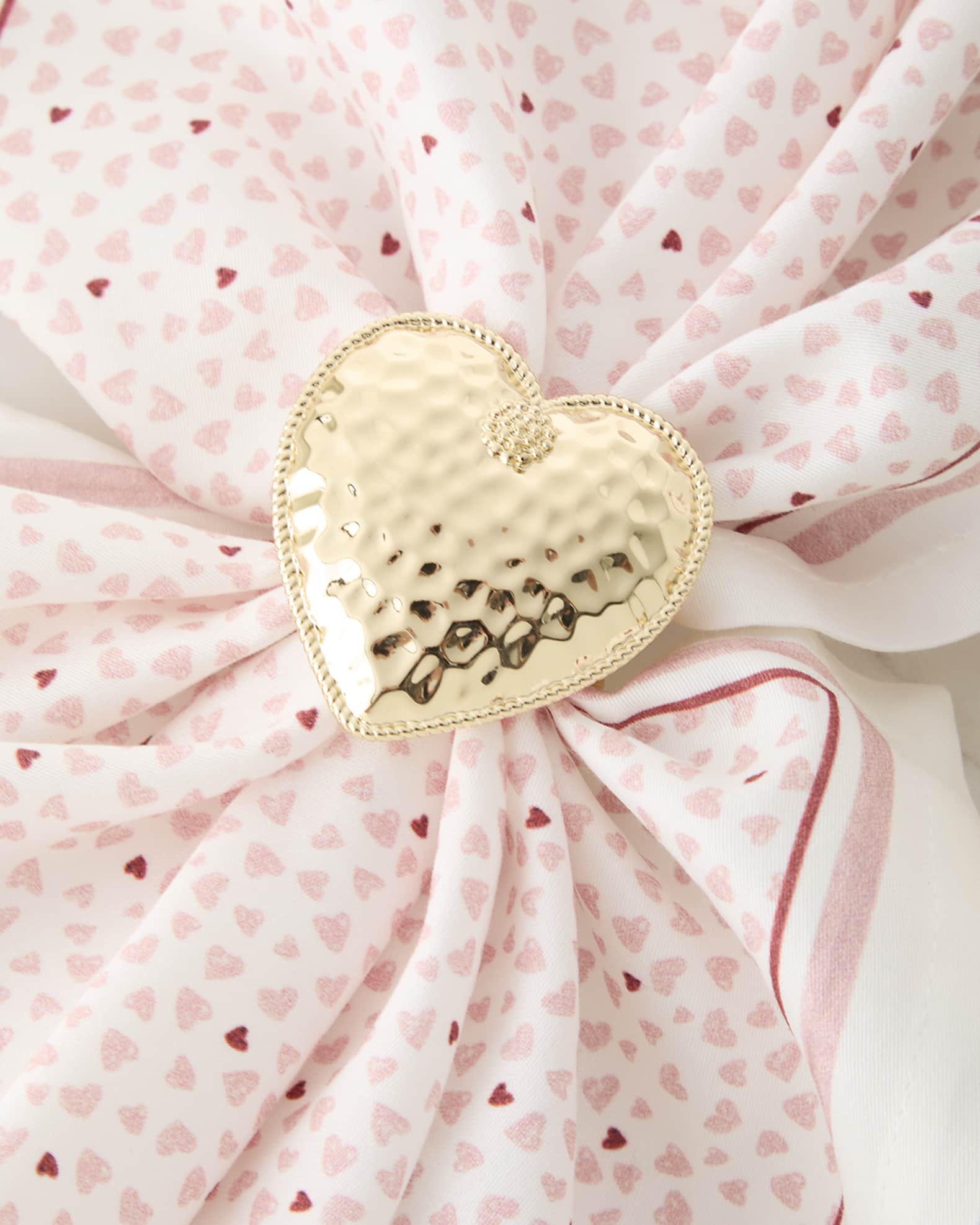 Berry & Thread Heart Napkin Rings, Set of 4 0