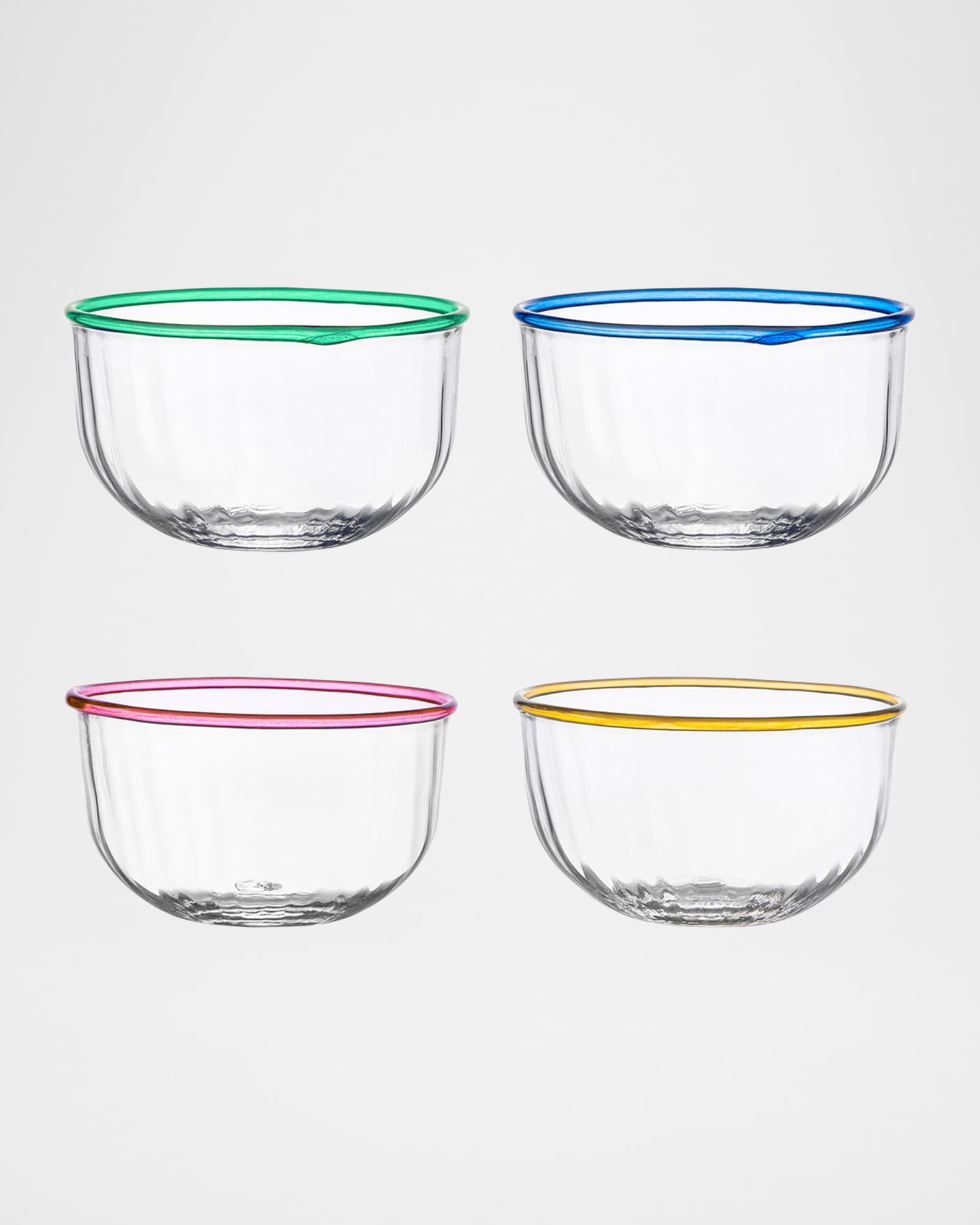 Nell 4.5" Assorted Bowls, Set of 4 1