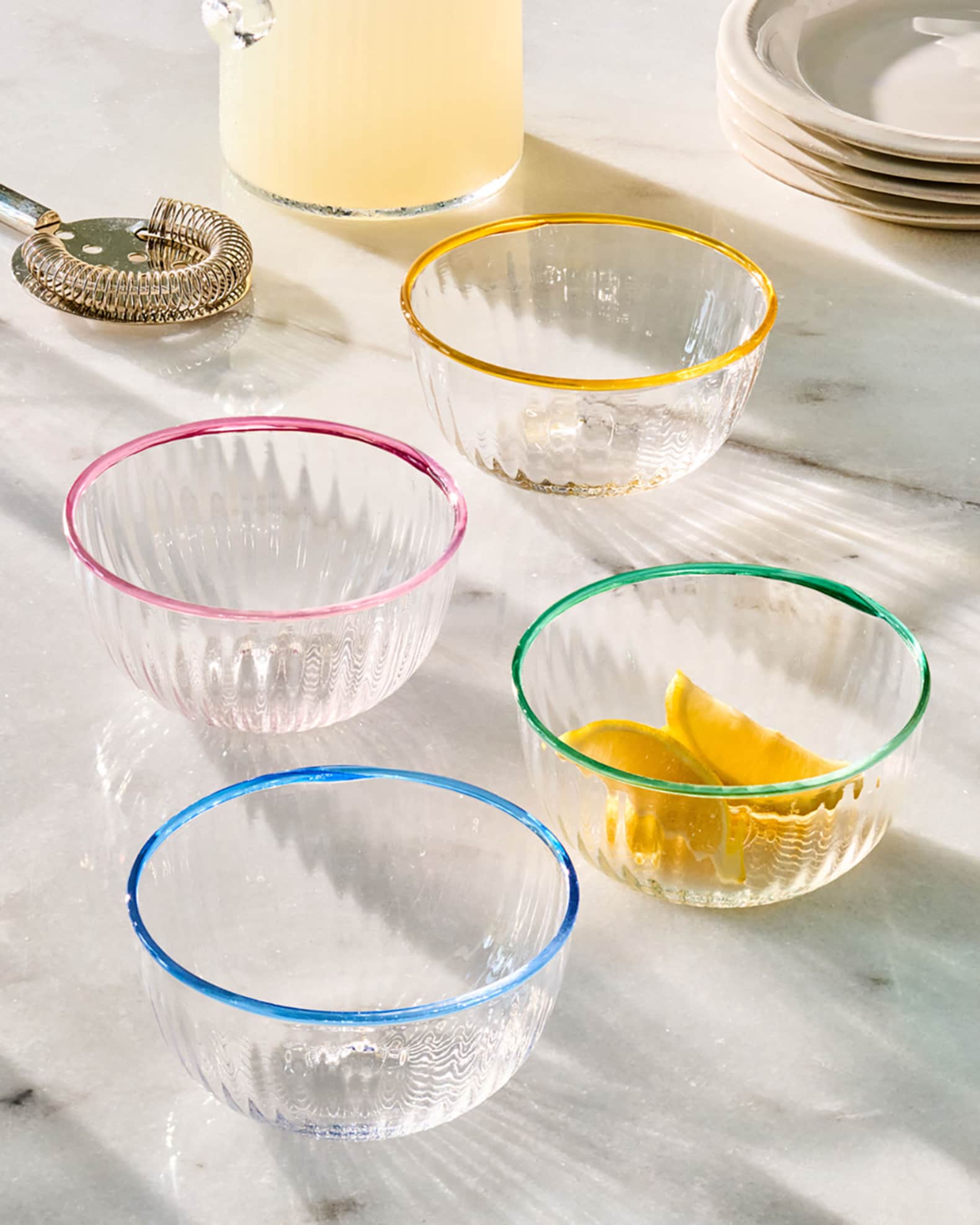 Nell 4.5" Assorted Bowls, Set of 4 0