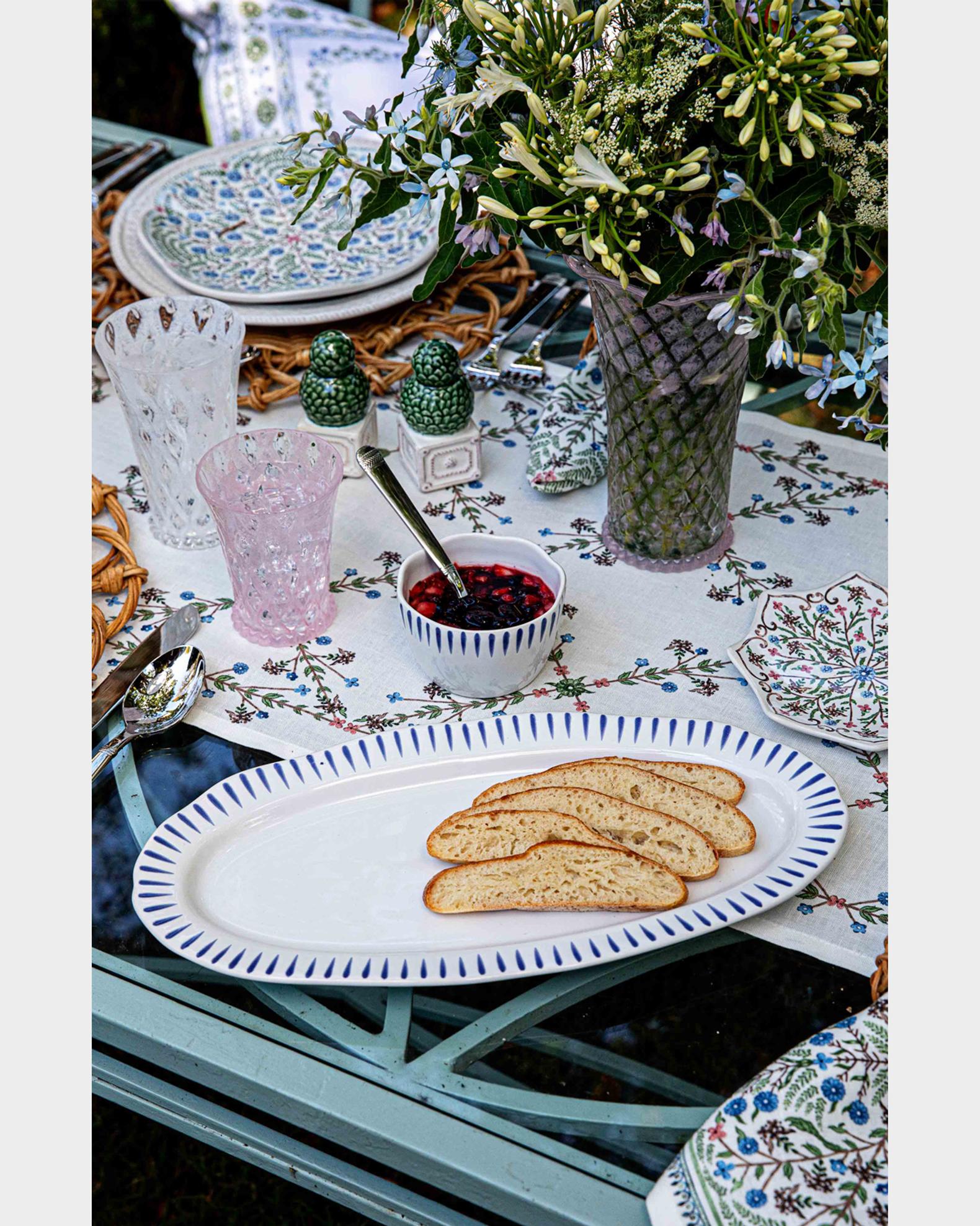 Juliska Sitio Stripe Ramekin | Neiman Marcus