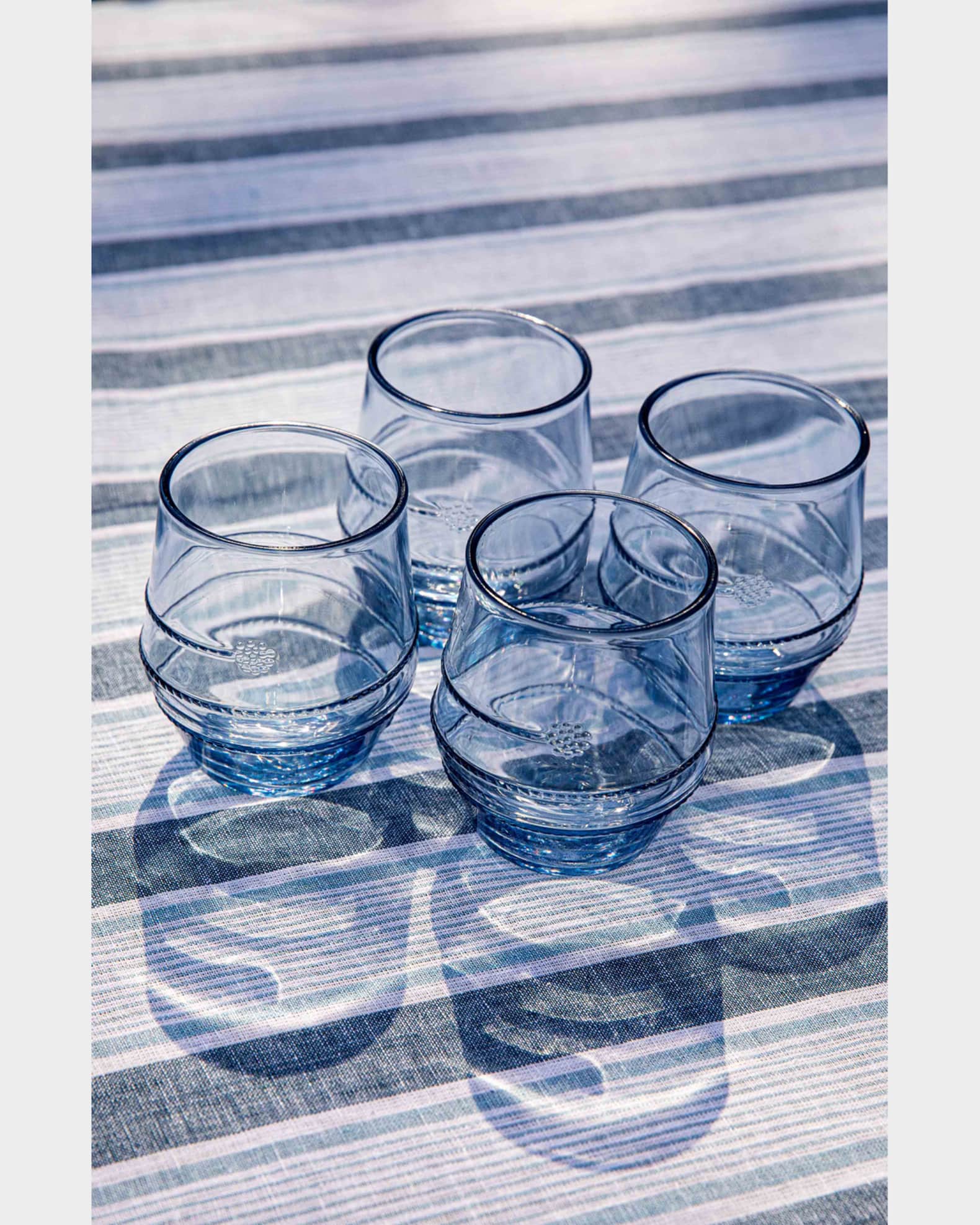 Amalia Acrylic Small Tumblers, Set of 4 0
