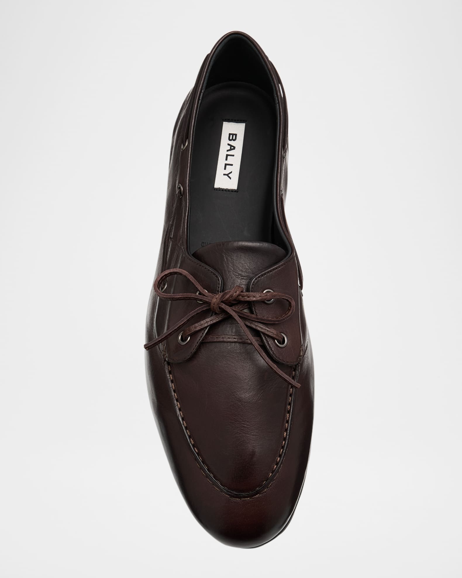 Bally boat shoes cheap