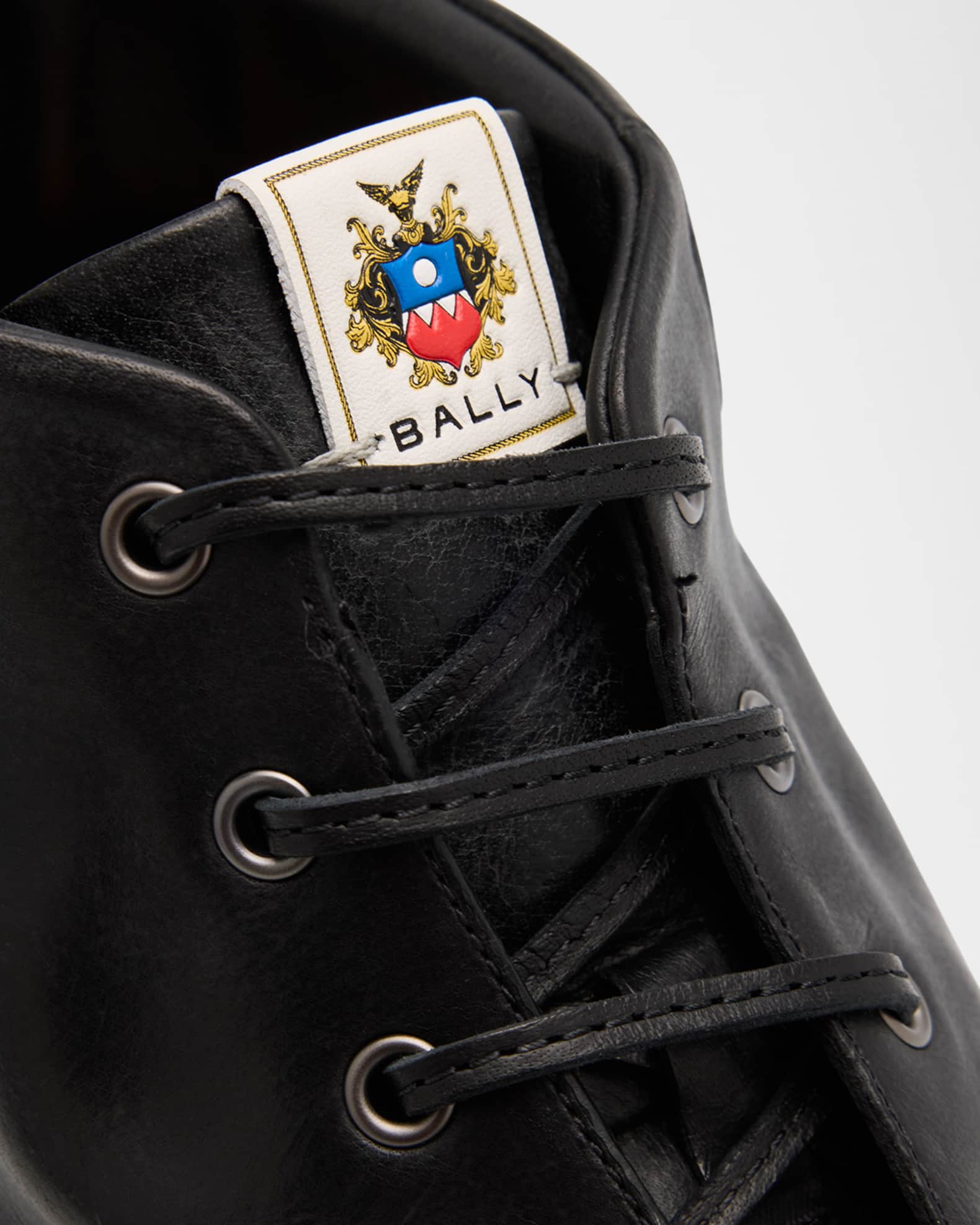 Men s Paphos Leather Lace Up Boots