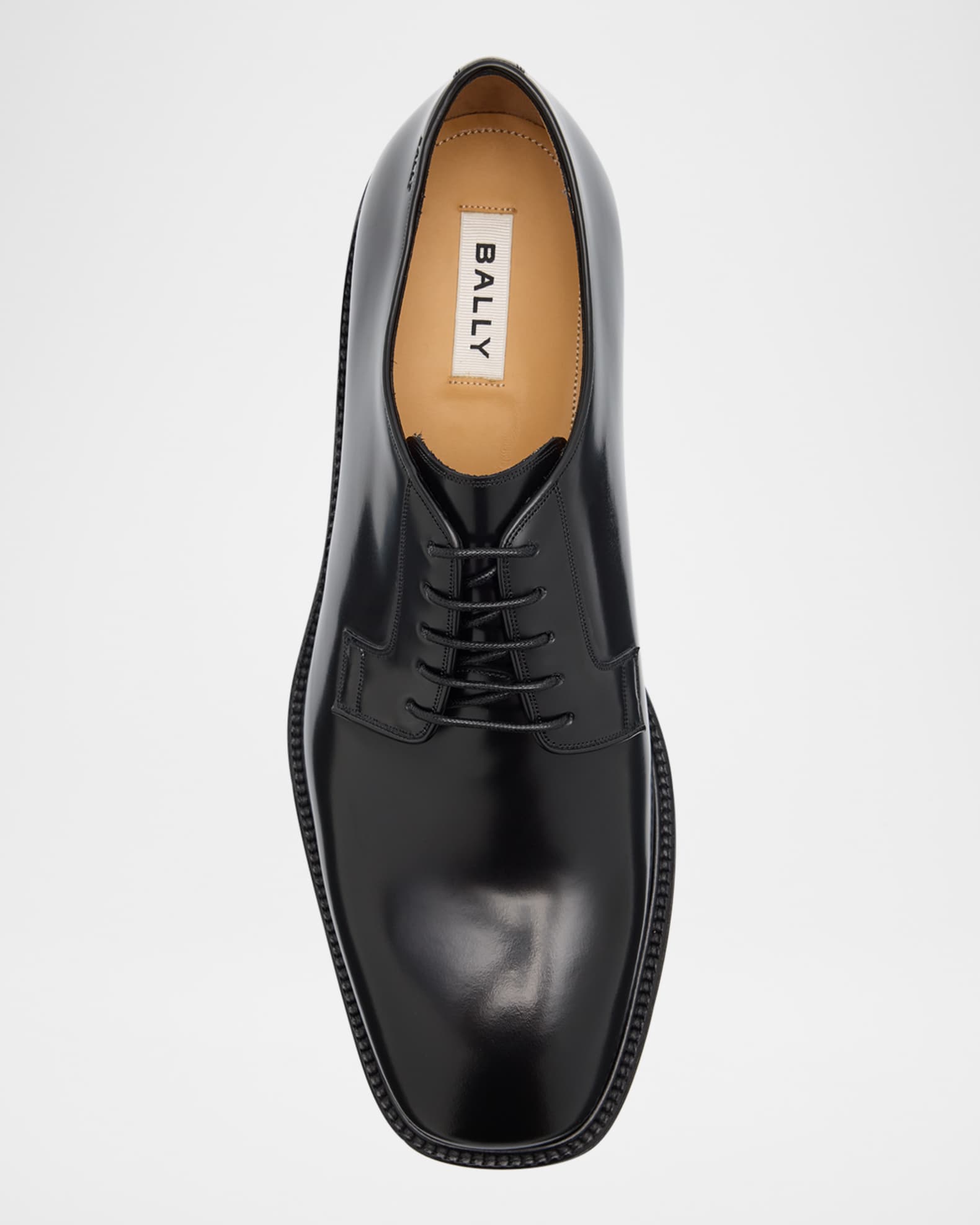 Bally Men's Siffre Leather Derby Shoes | Neiman Marcus