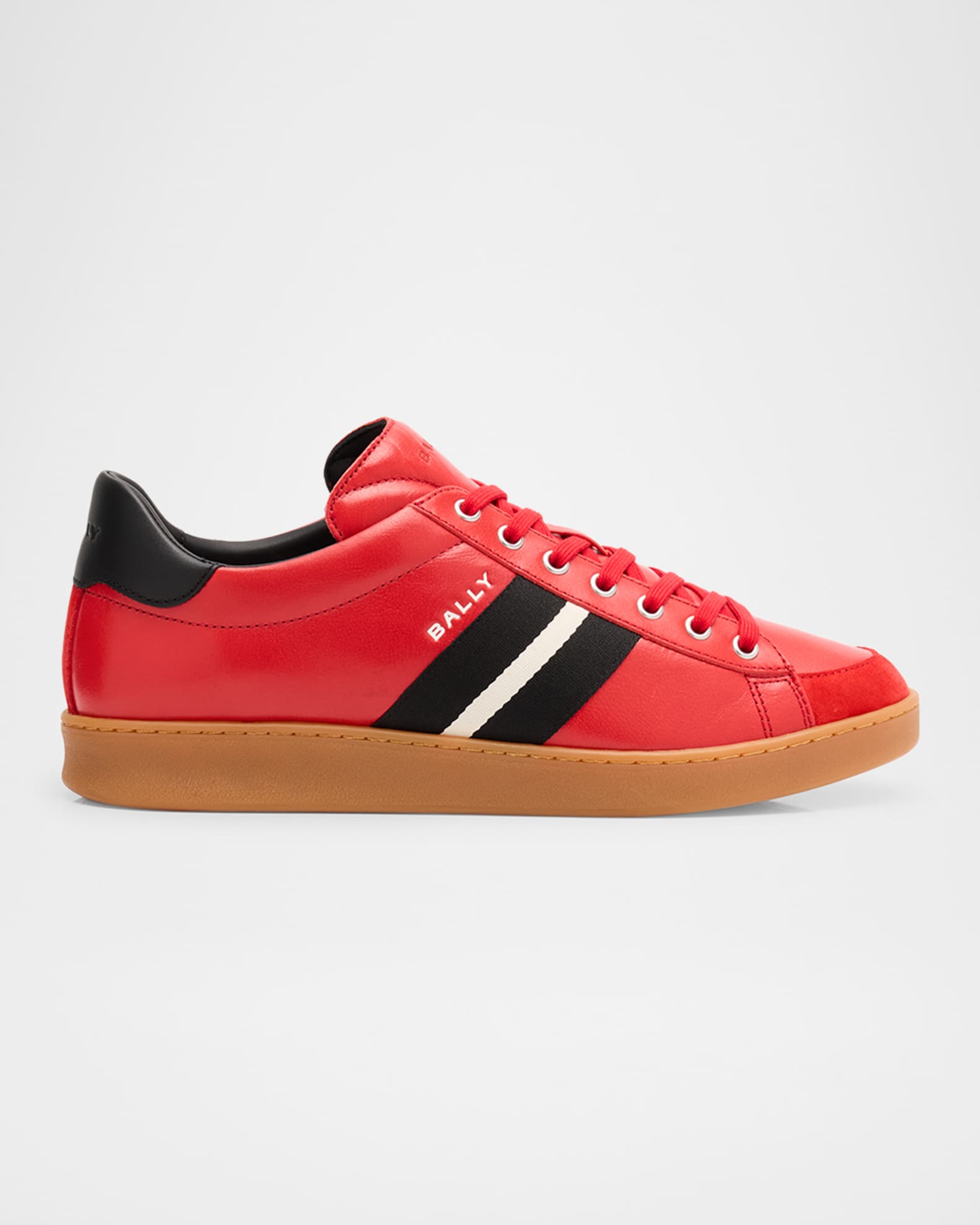 Men s Thiago Ribbon Leather Low Top Sneakers