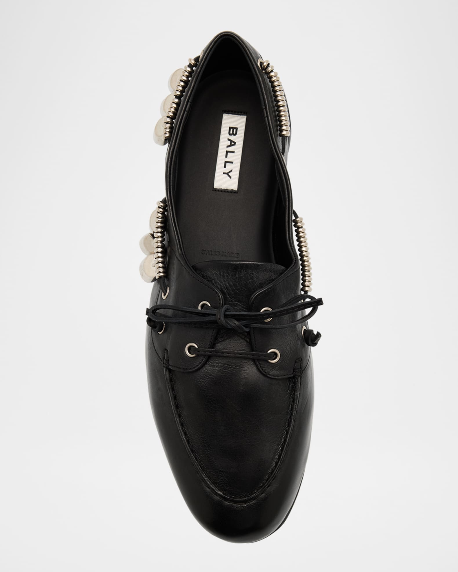 Bally boat shoes deals