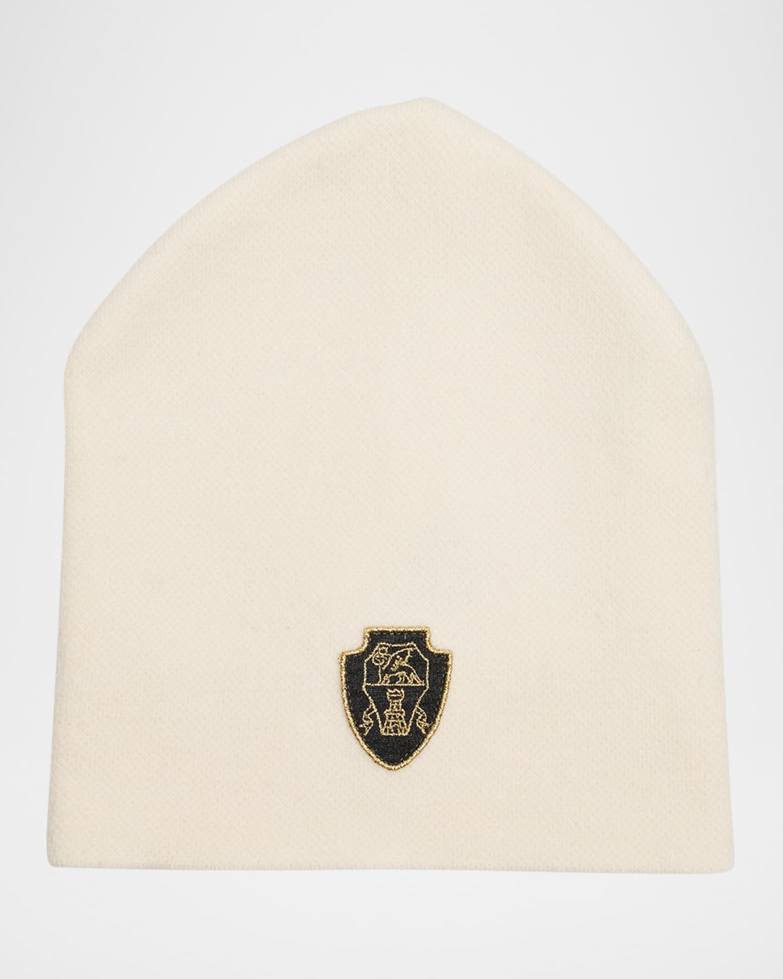 Logo Cashmere Beanie 0