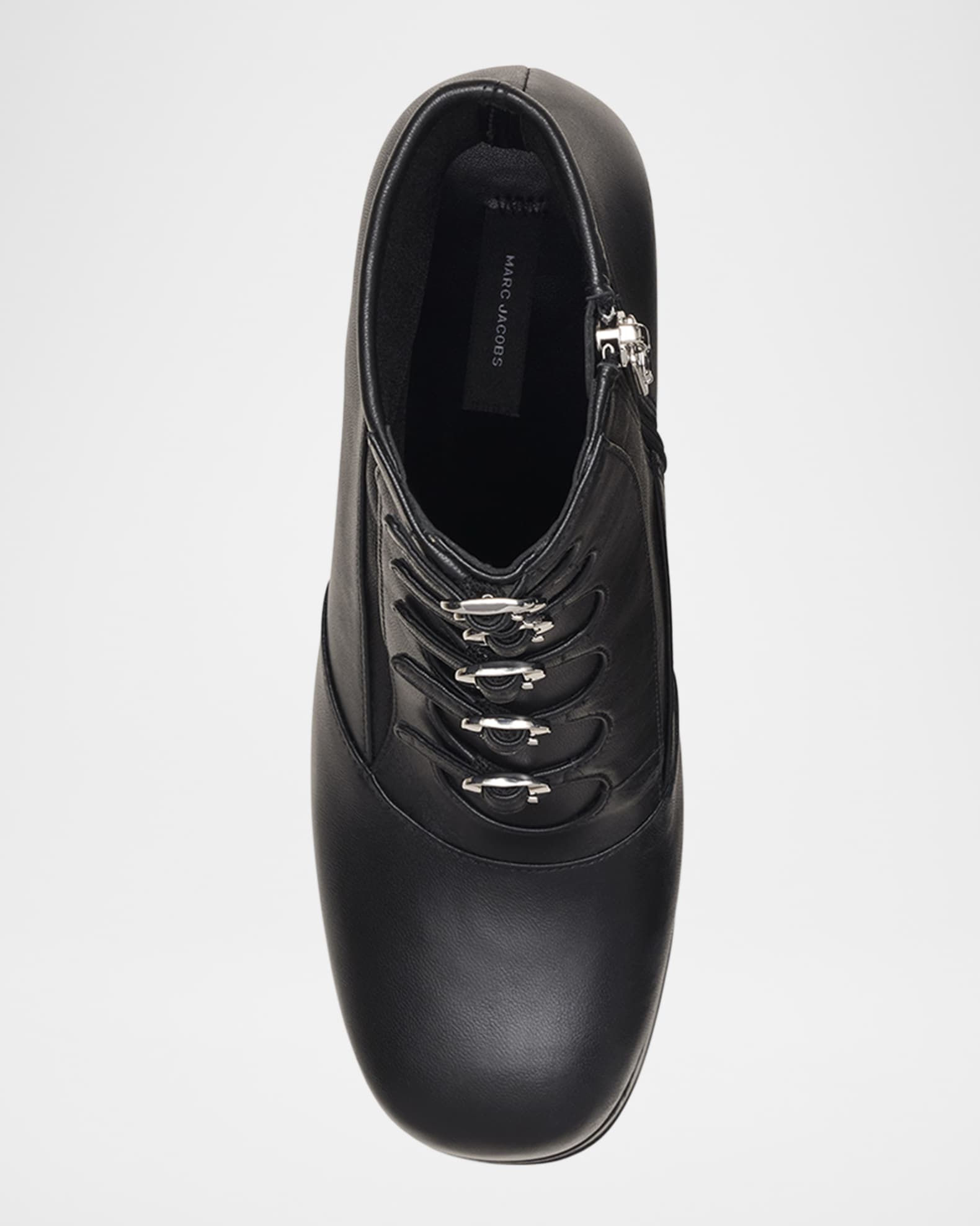 ブーツその他 The Kiki Stretch Ankle Boots - Marc Jacobs - Leather - Black Amazon.com | Marc Jacobs Women's The Kiki Stretch Ankle