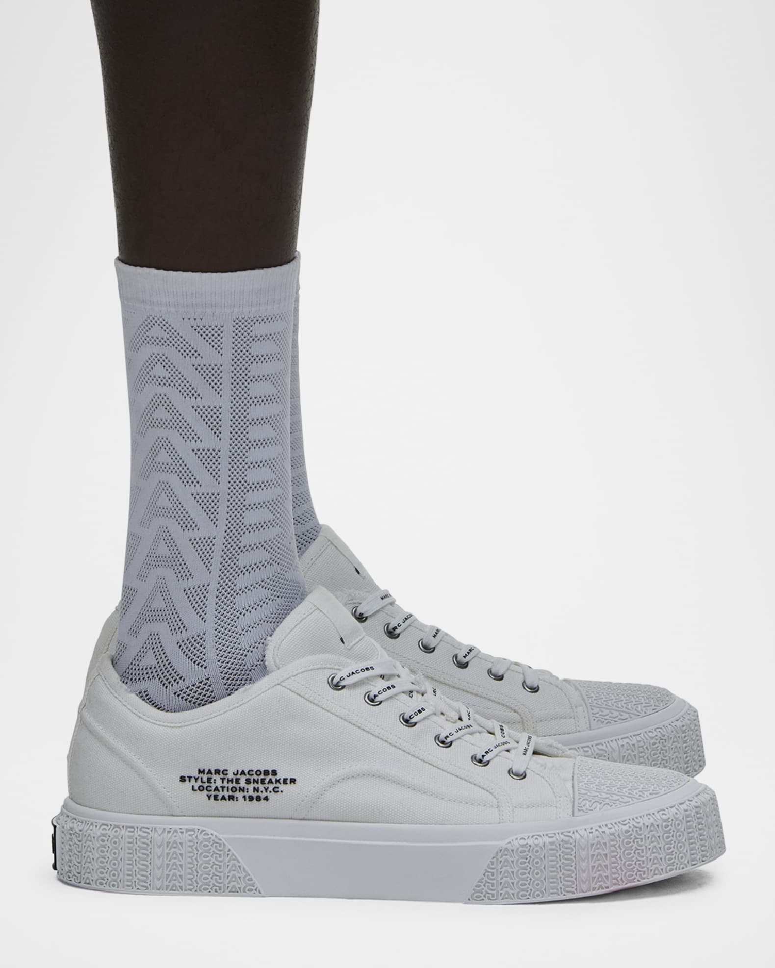Marc jacobs sock sneakers online