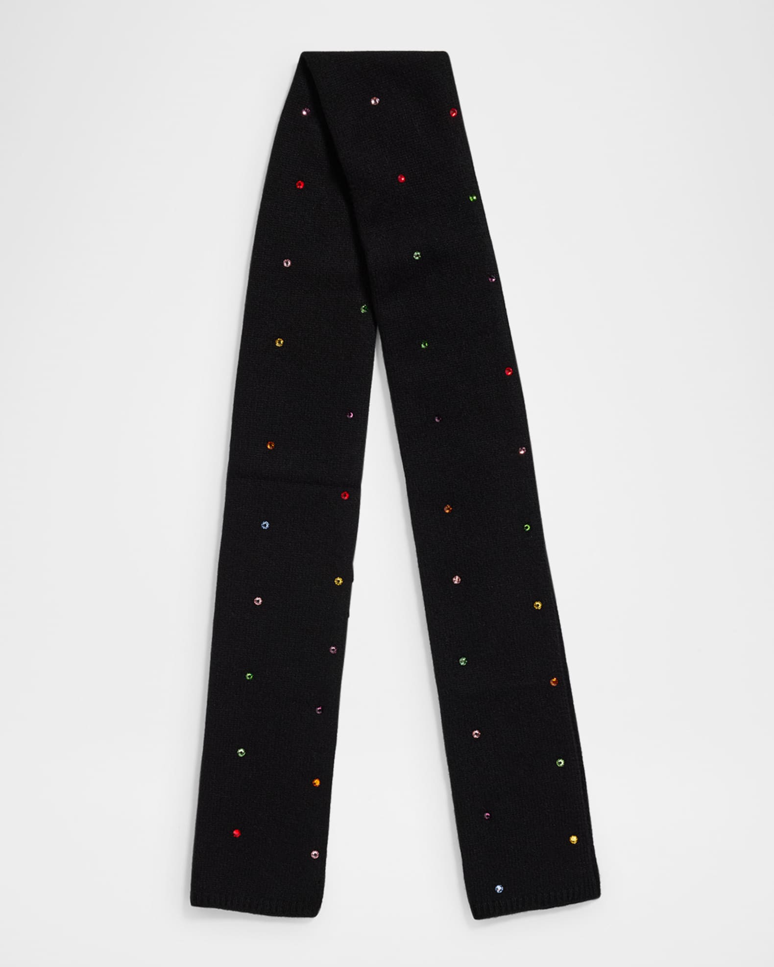 Rhinestone Cashmere Scarf 0