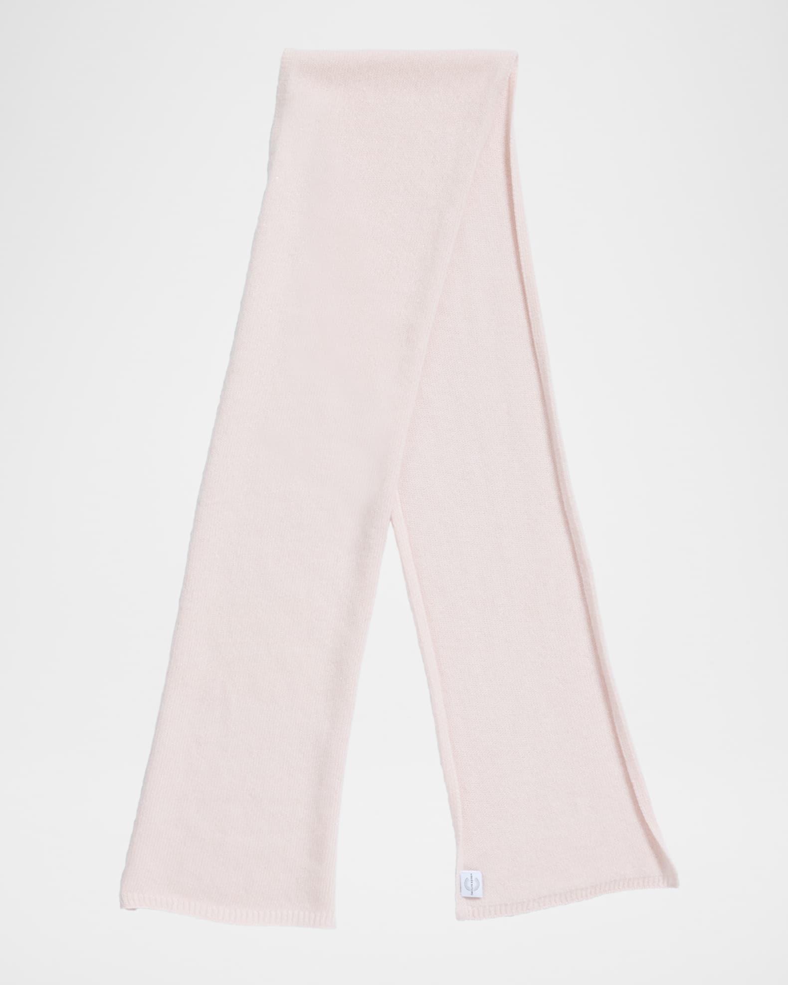 Cashmere Scarf W/ Rolled Trim 0