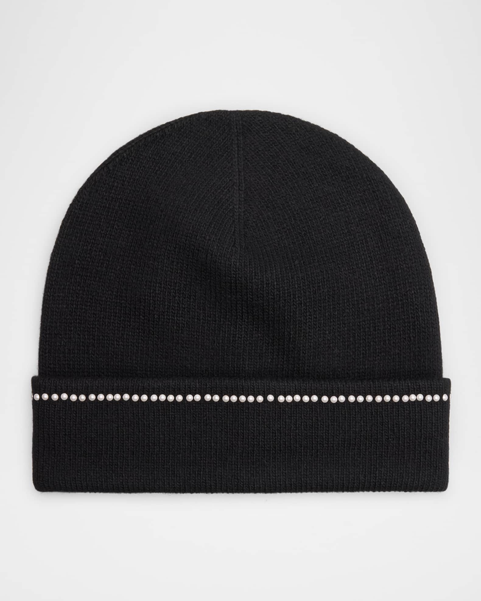 Cashmere Pearly Beanie