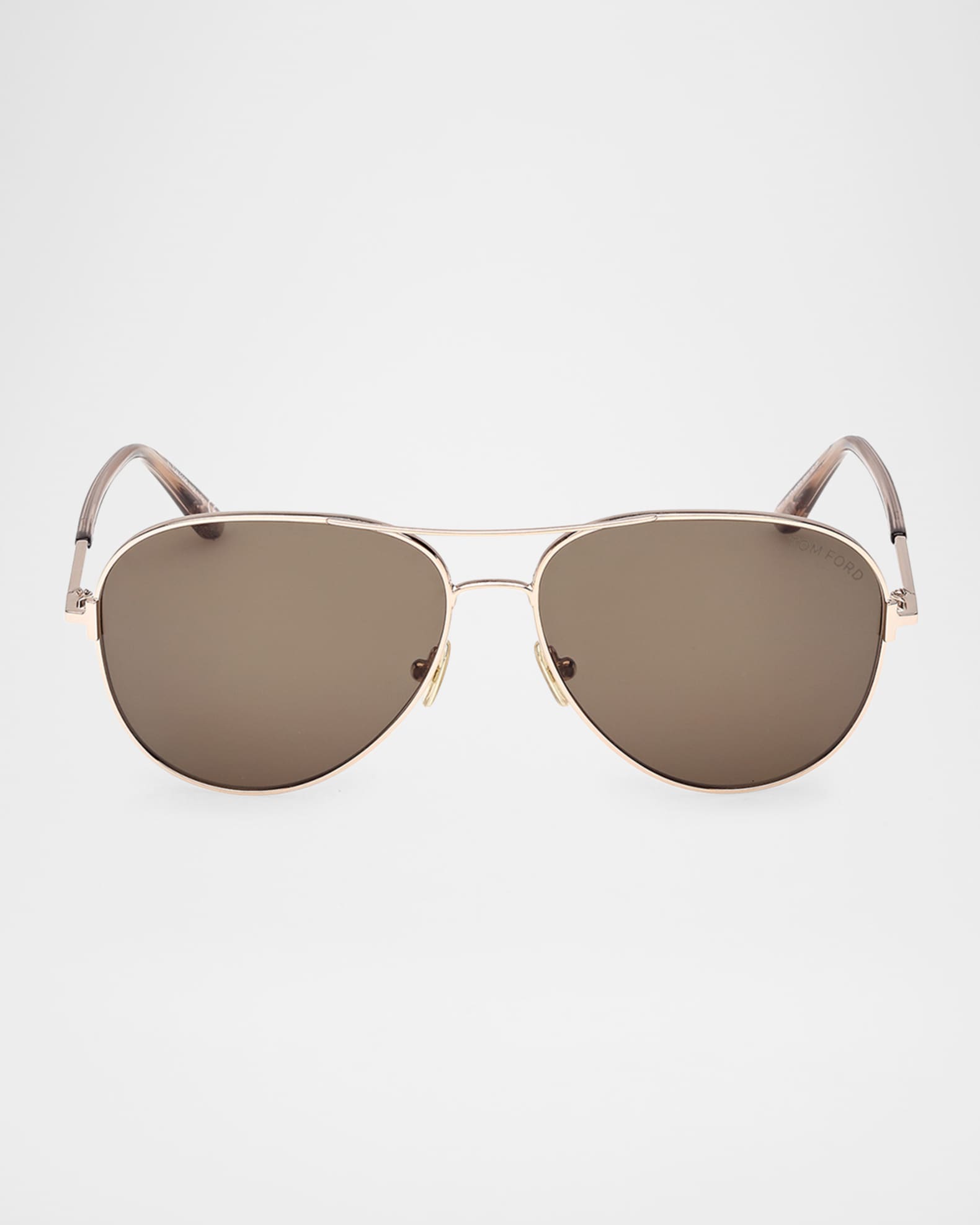 Clark Metal Aviator Sunglasses 0