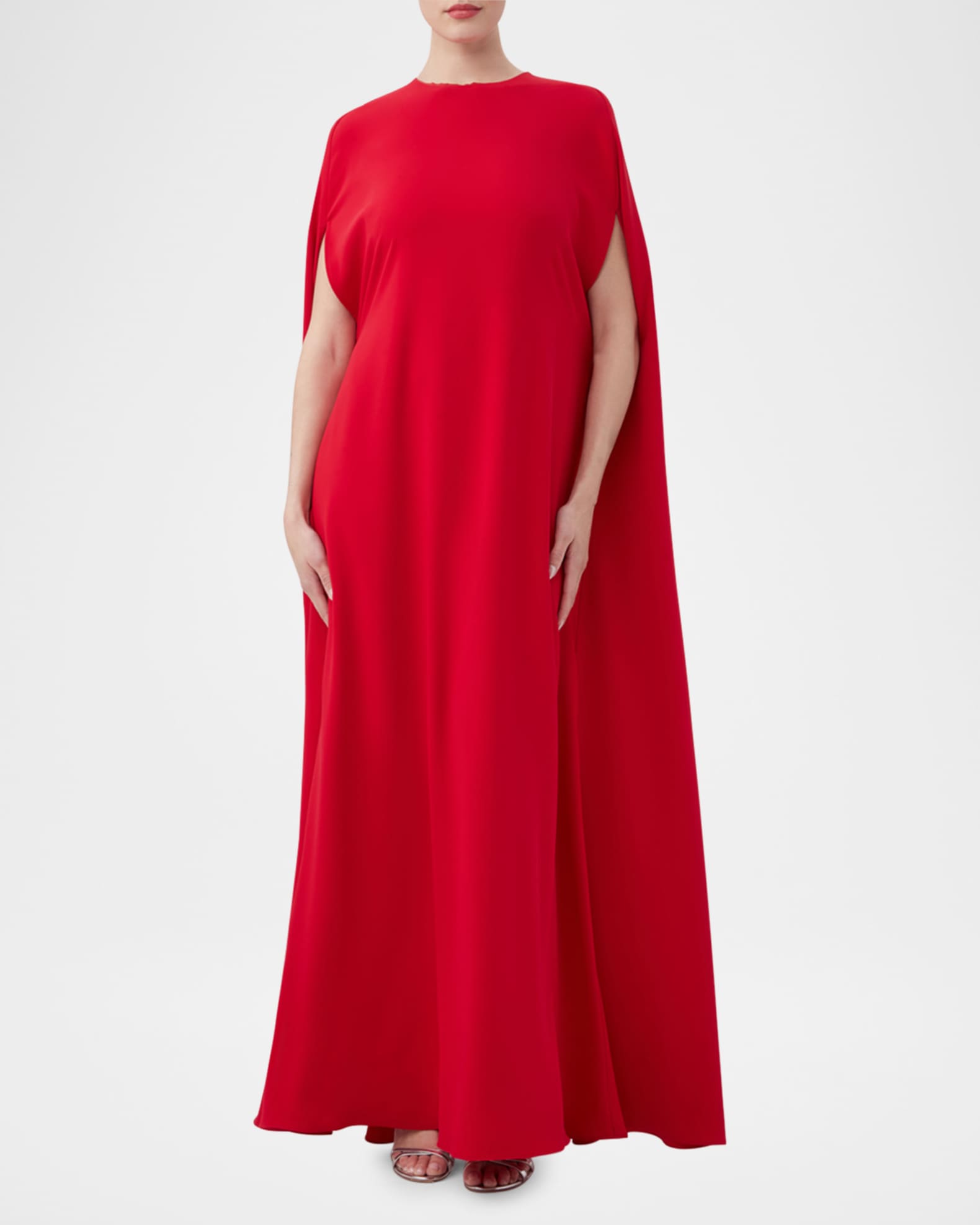 Trina turk cape dress hot sale