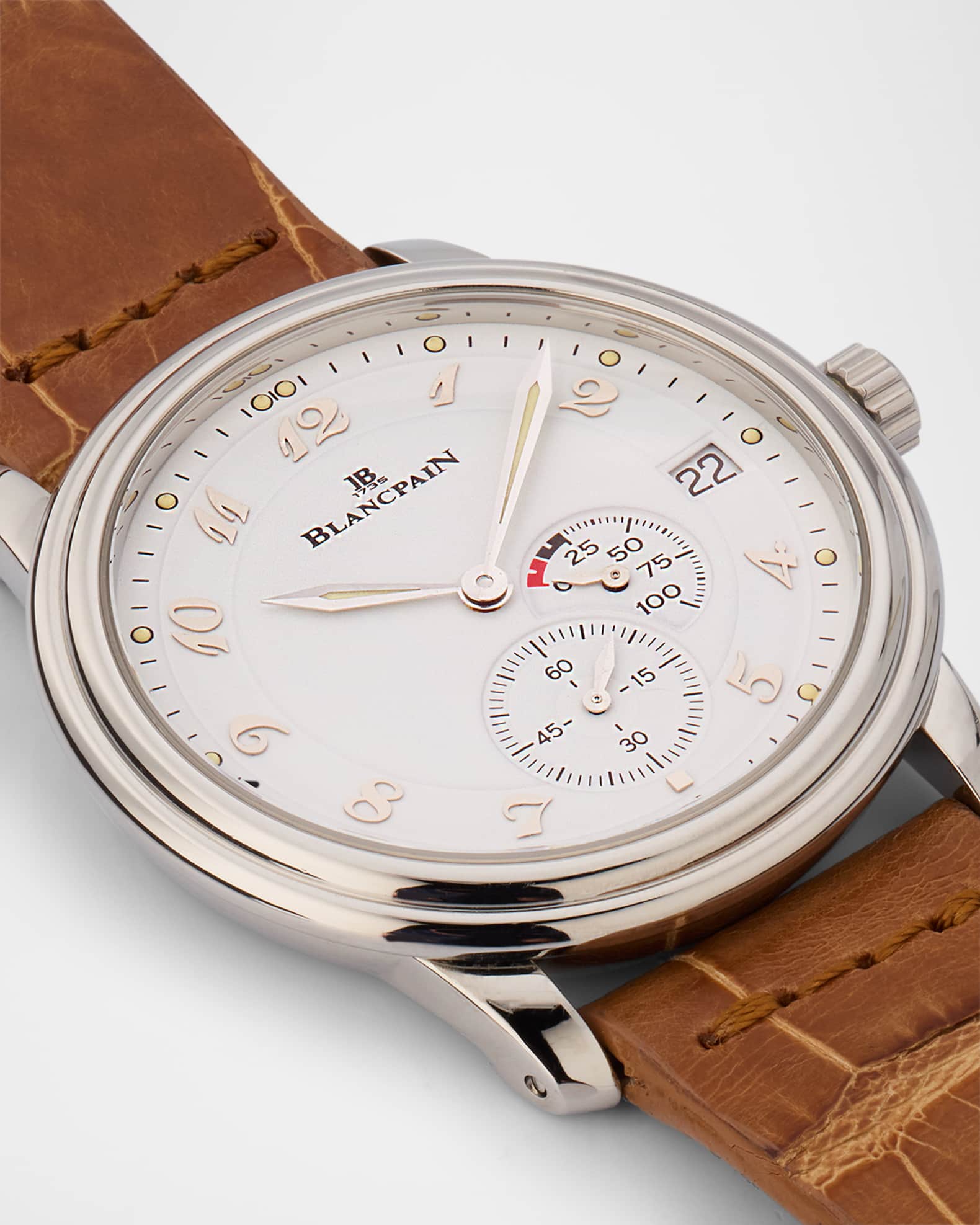 Blancpain villeret ultra slim power reserve online