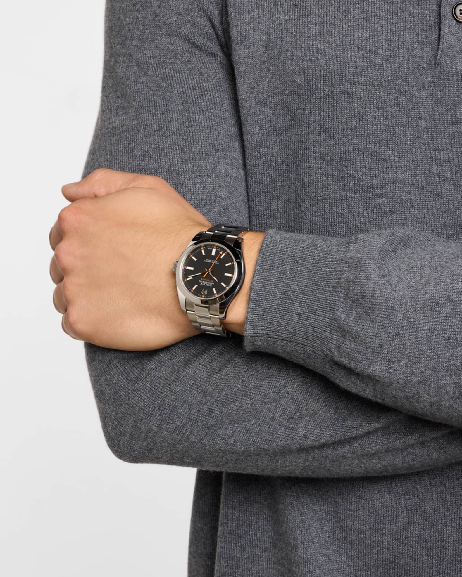 Rolex milgauss 2007 on sale