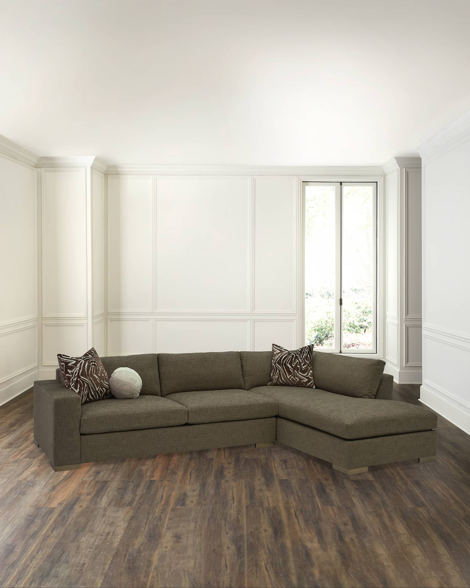 Astra Chaise Sectionals Neiman Marcus