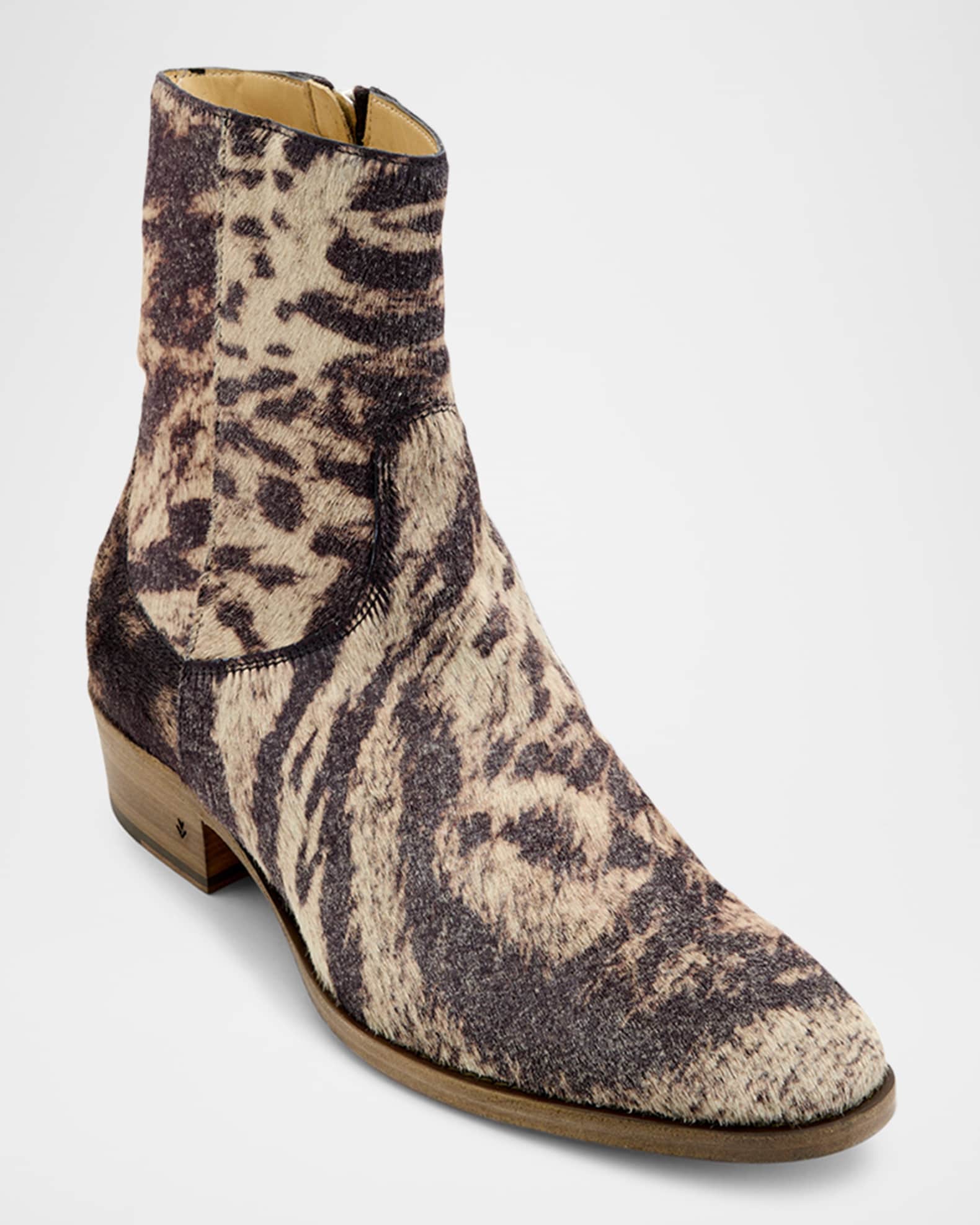 Men's Ludlow Zip Ankle Boots 1