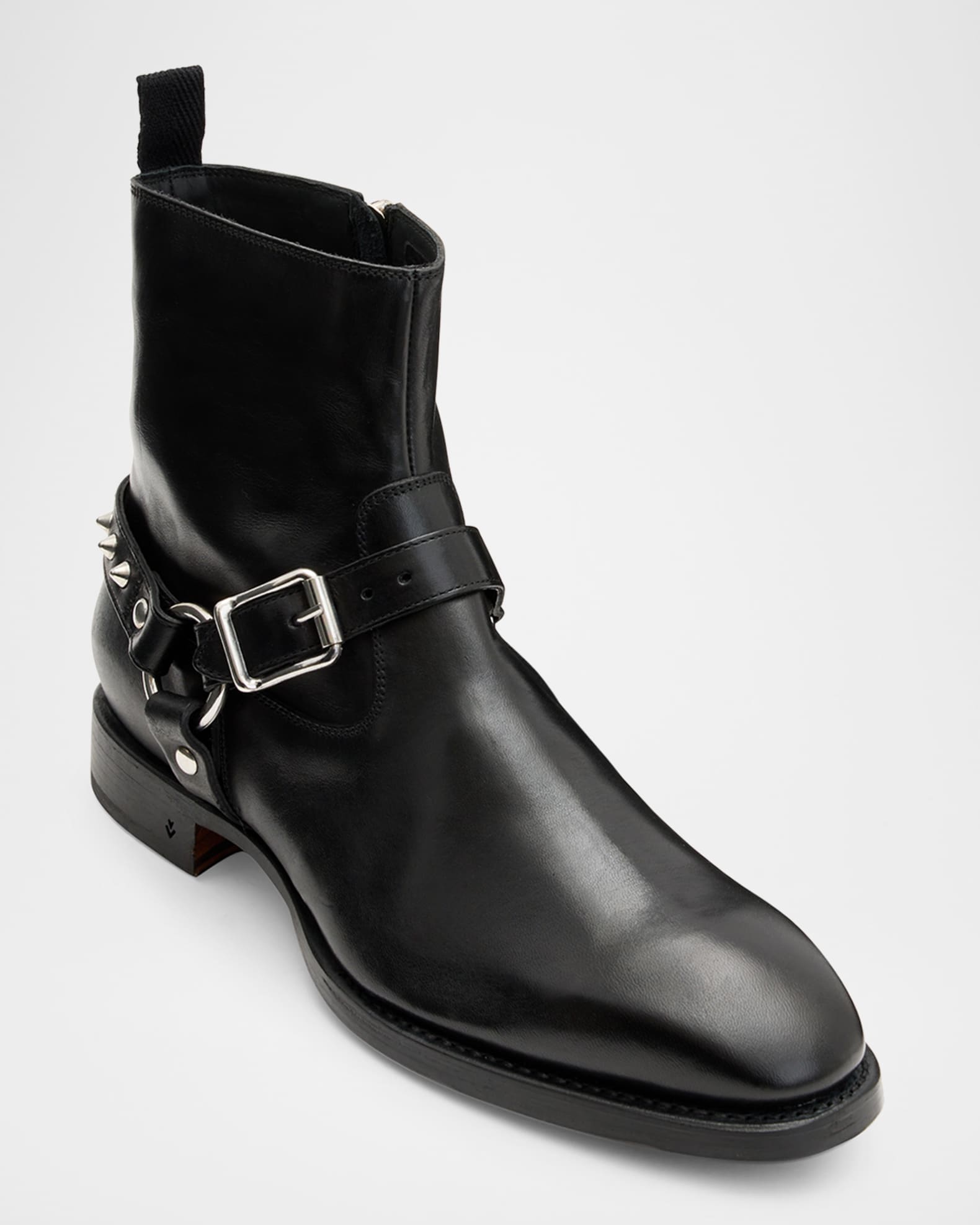 最新作の John Boots Ankle Leather Harness Regent Men's Varvatos 小物