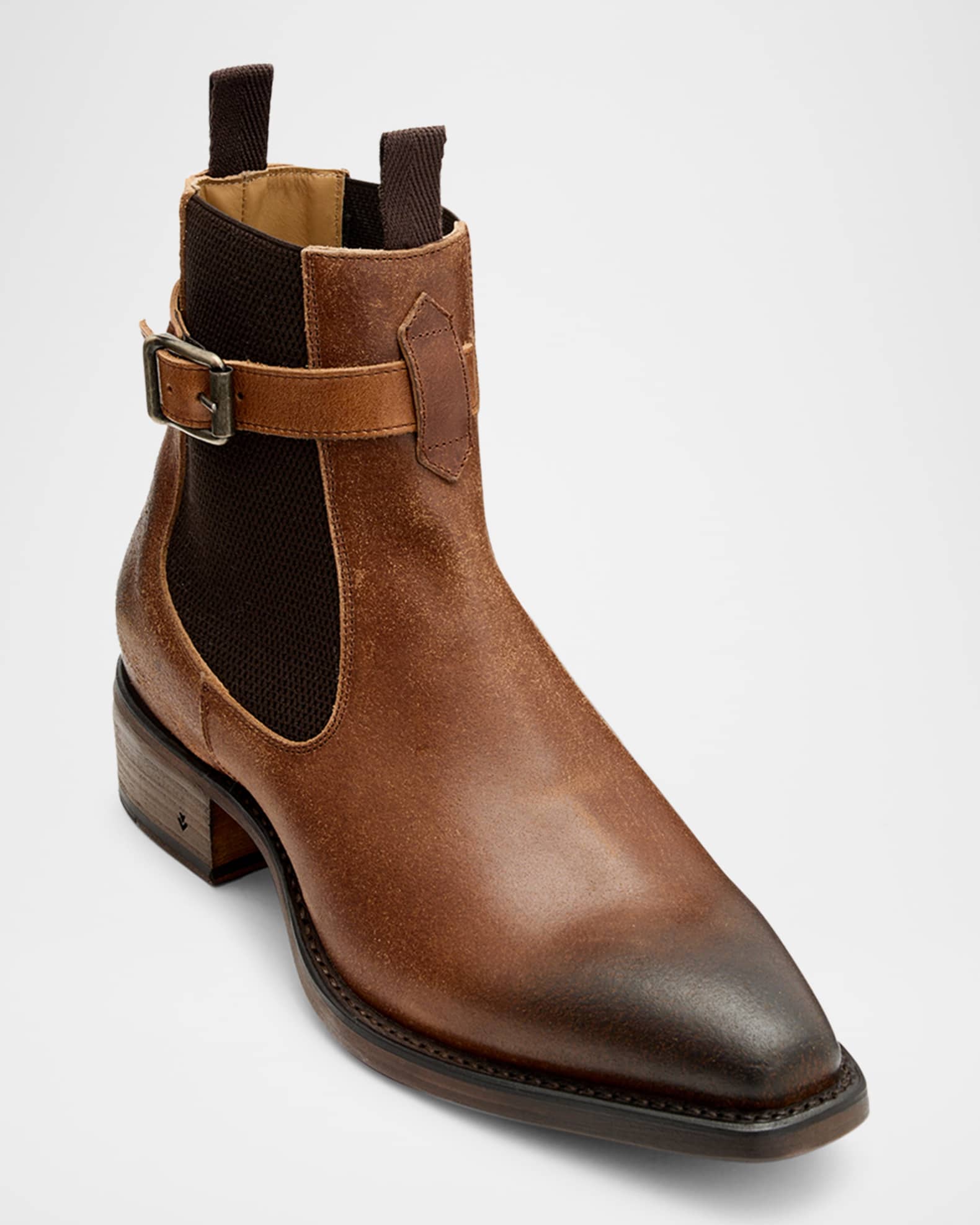 Barker chelsea boots mens clearance