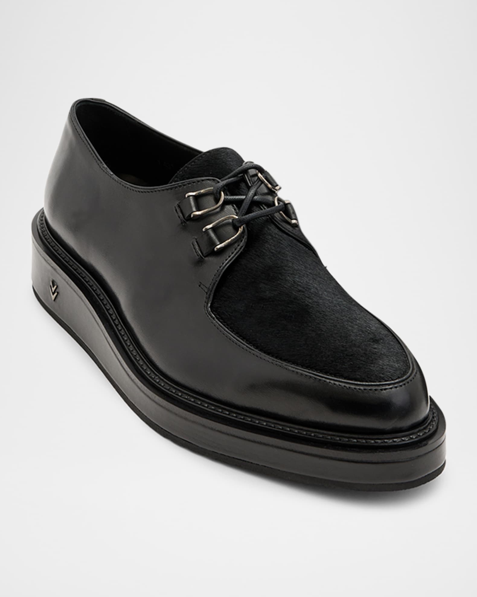 John Varvatos Men s Von Creeper Derby Shoes Neiman Marcus