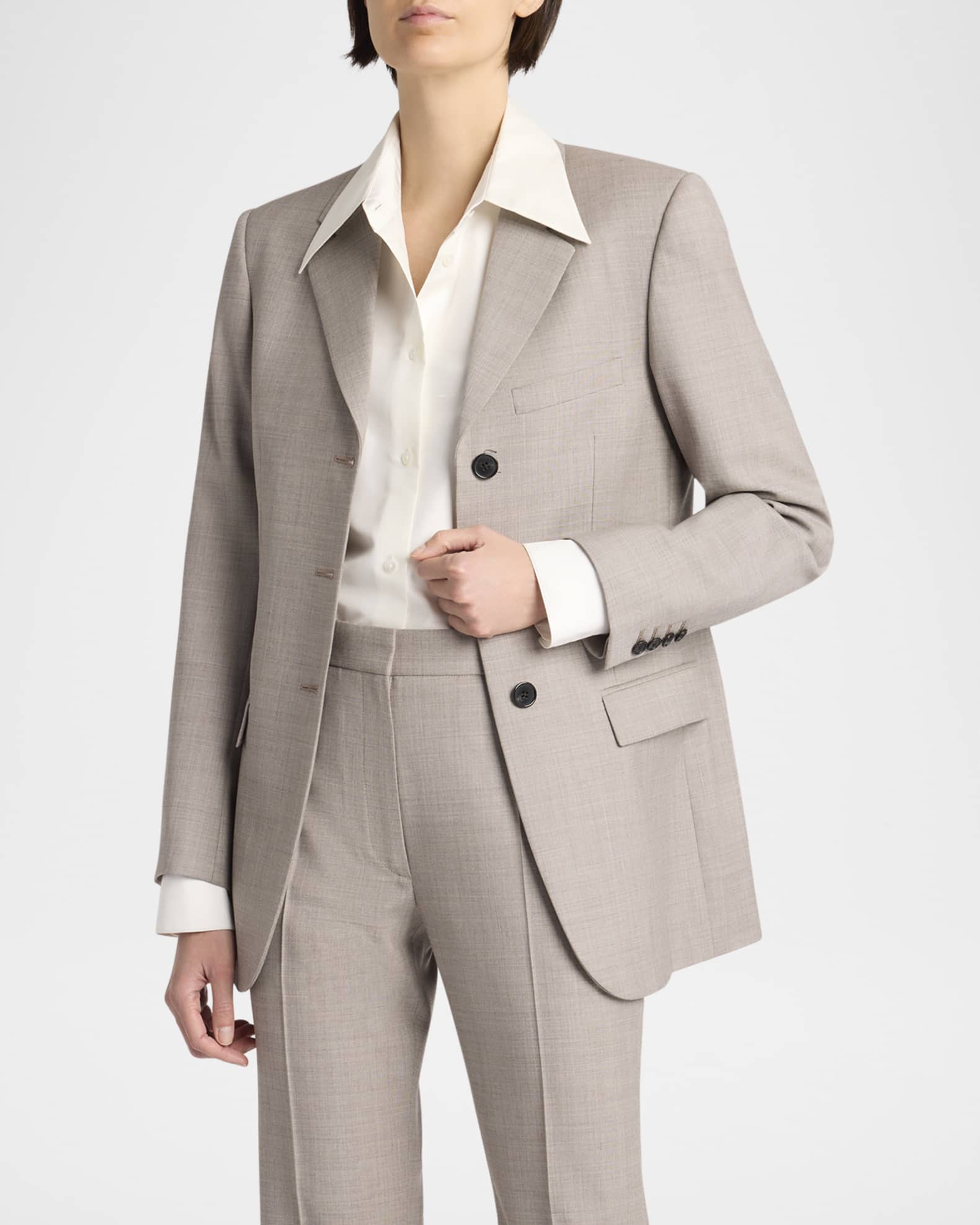Selene Single Breasted Blazer Jacket