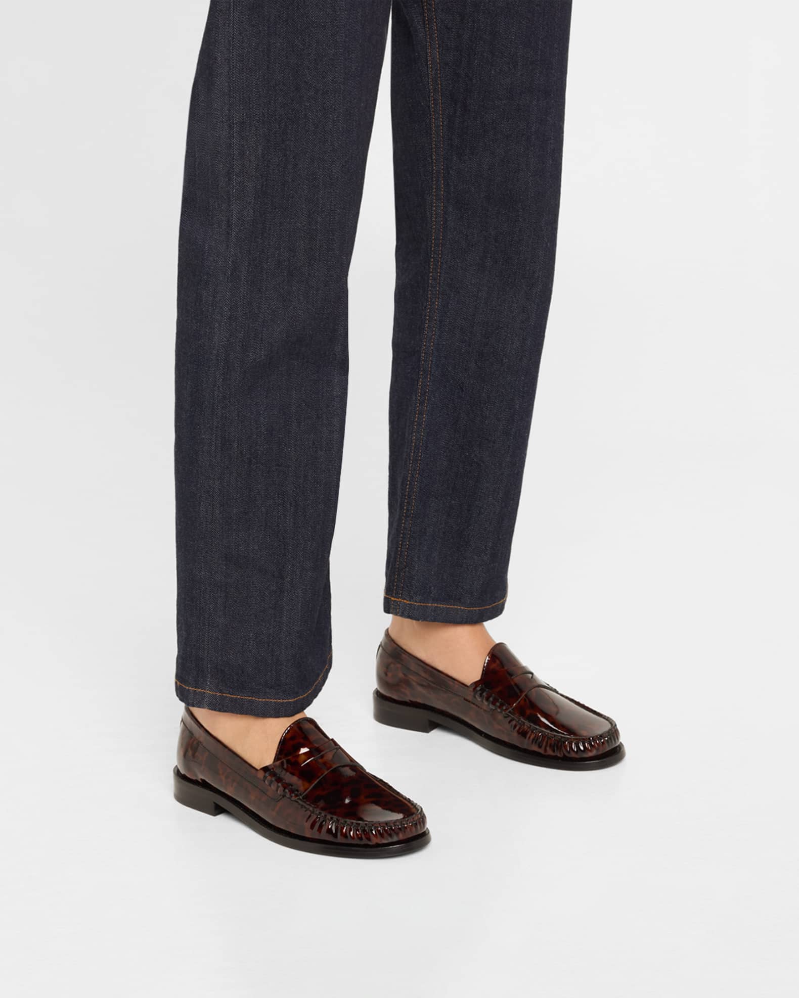 Lottie Patent Leather Loafers 1