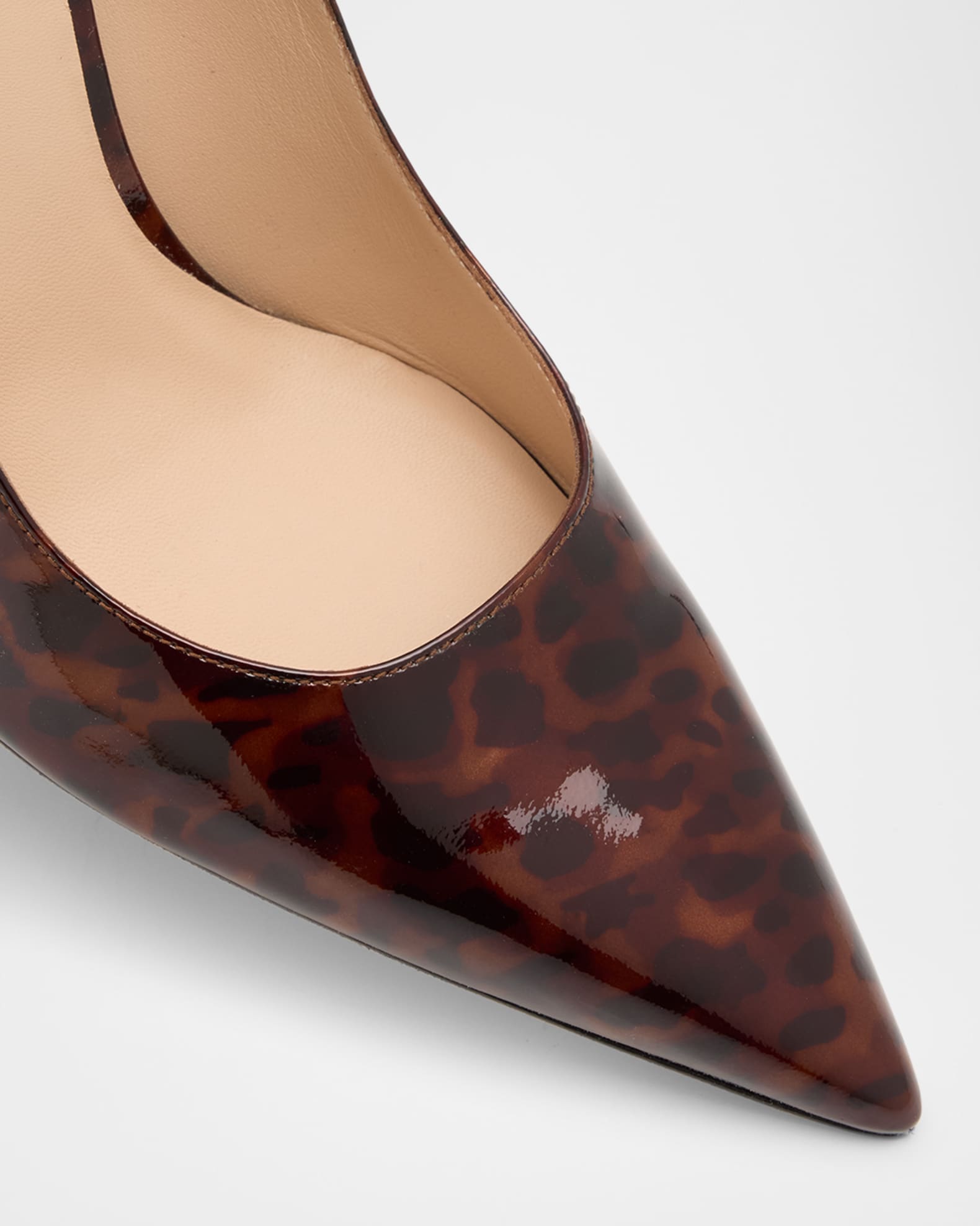 Stuart weitzman tortoise shell pumps sales