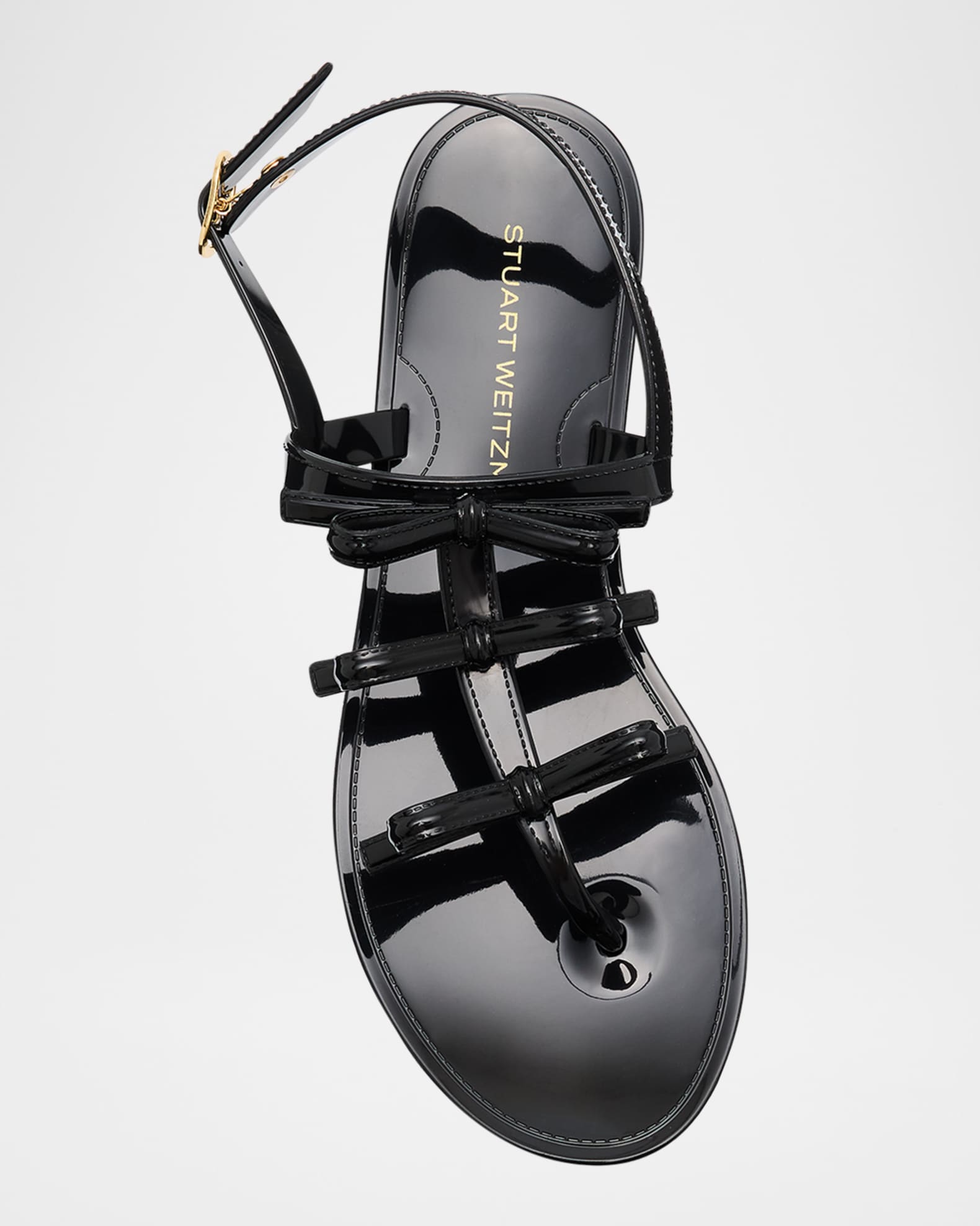 stuart weitzman jelly sandals