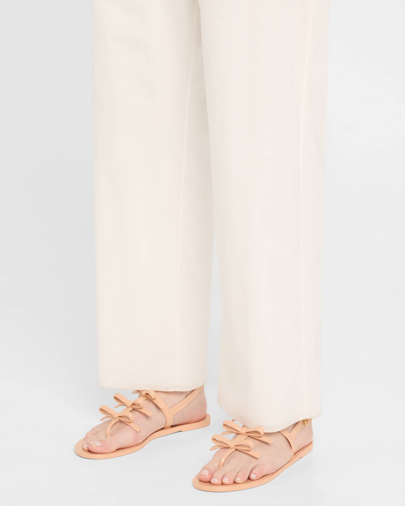 Felicity Bow Jelly Sandals 1
