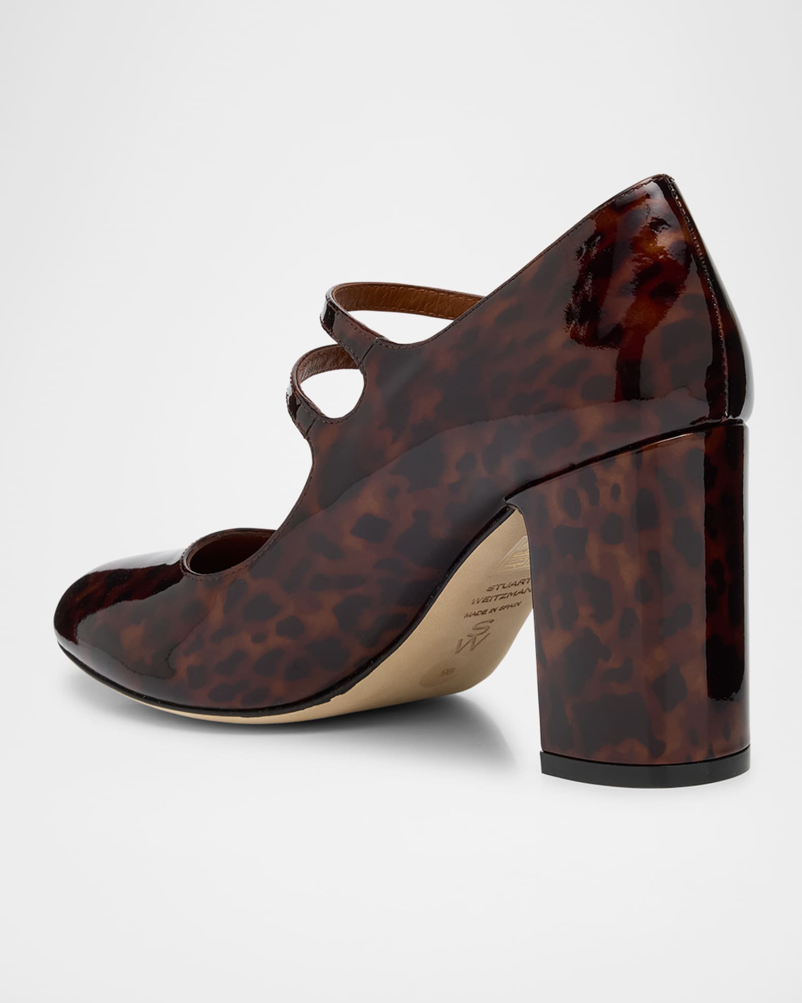 Posh Patent Leather Mary Jane Ballerina Pumps