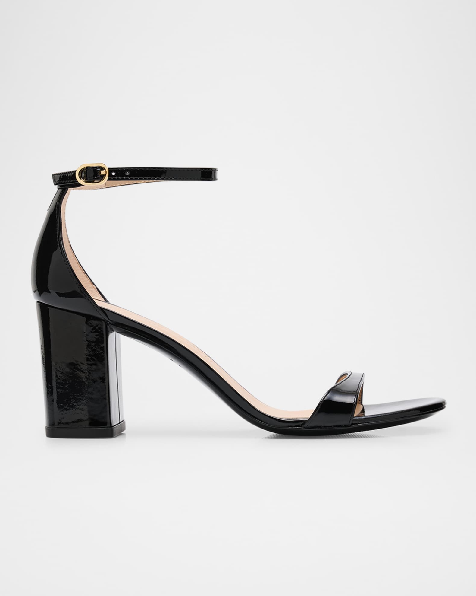 Nudist II Leather Ankle-Strap Sandals 0