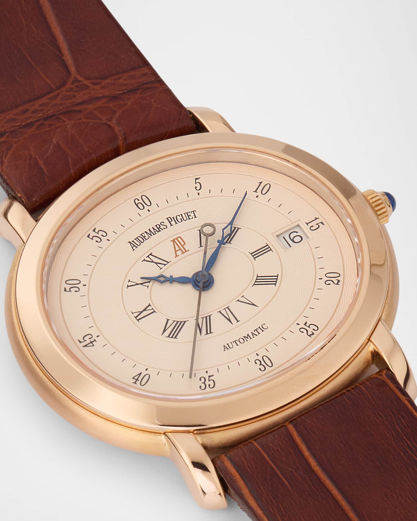 Audemars Piguet 18K Rose Gold Millenary 39mm Vintage 1987-1994 Watch 1