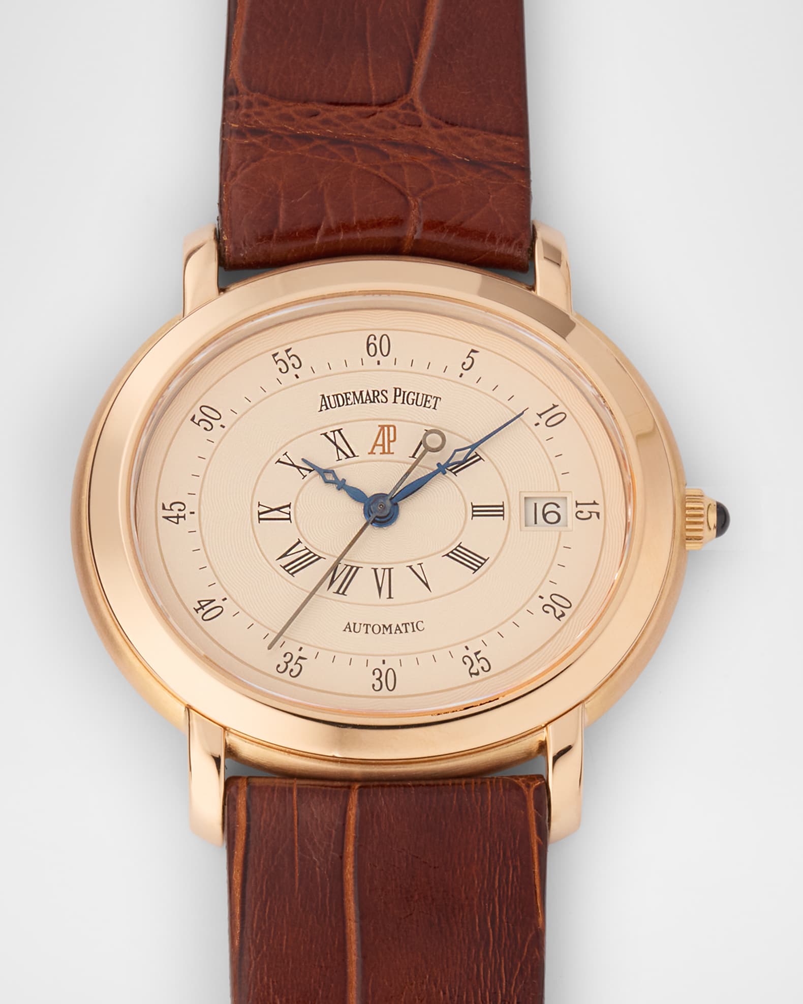 Audemars Piguet 18K Rose Gold Millenary 39mm Vintage 1987-1994 Watch 0