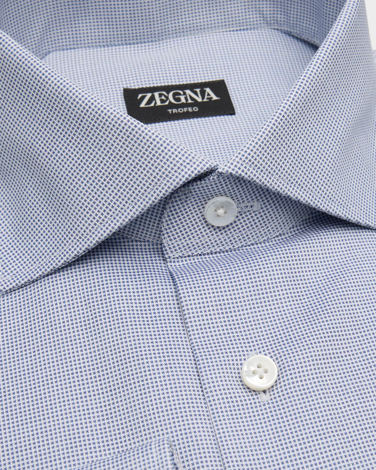 Men's Microstructure Trofeo Comfort Dress Shirt 1