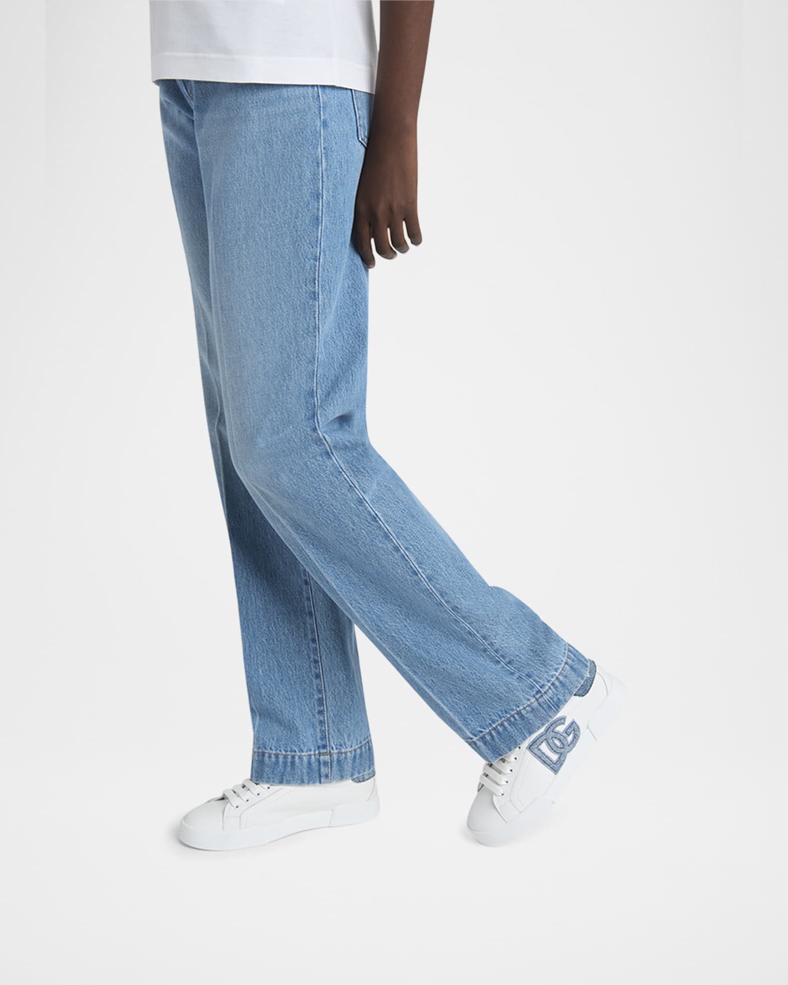 DG Bicolor Low-Top Sneakers 1