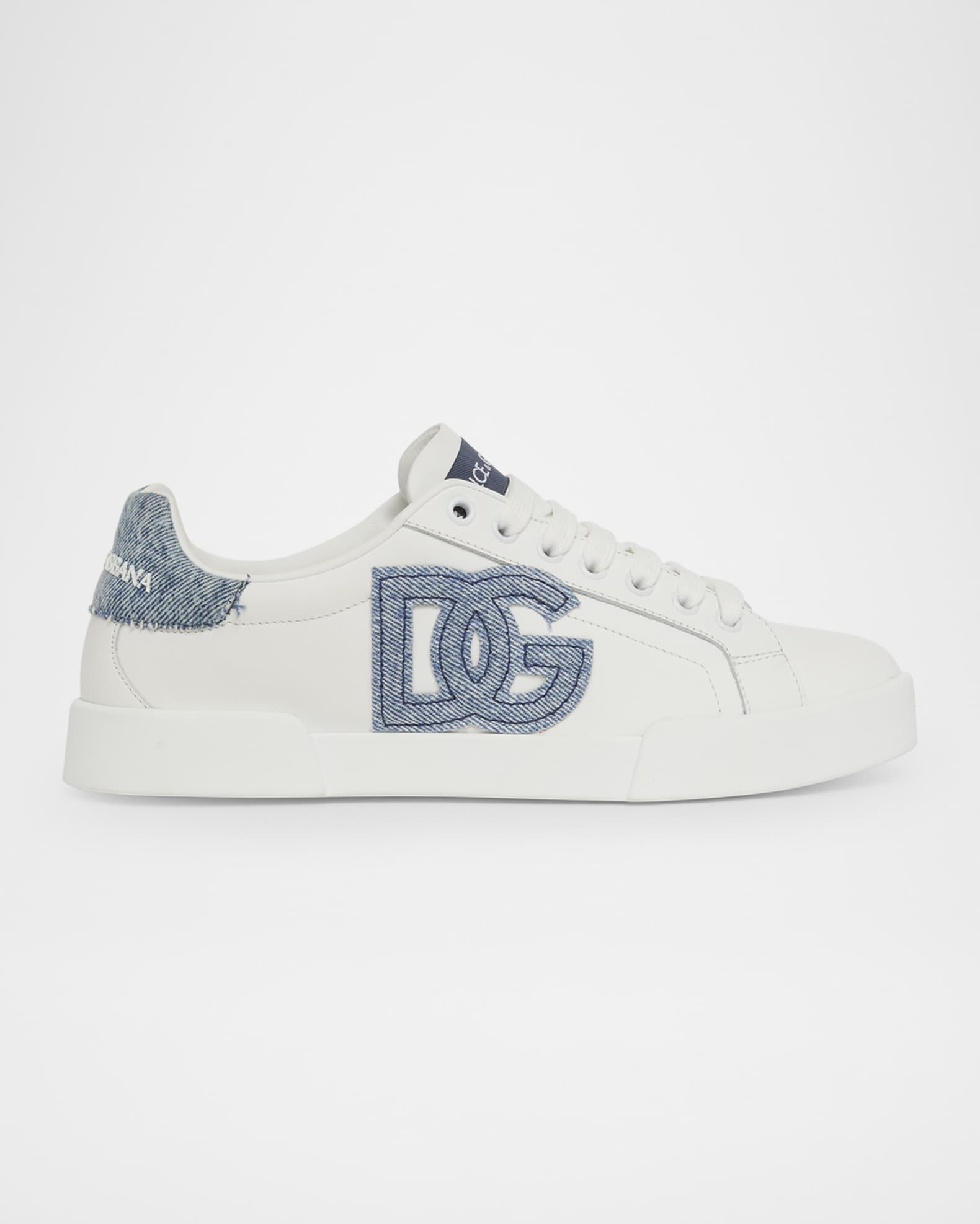 DG Bicolor Low-Top Sneakers 0