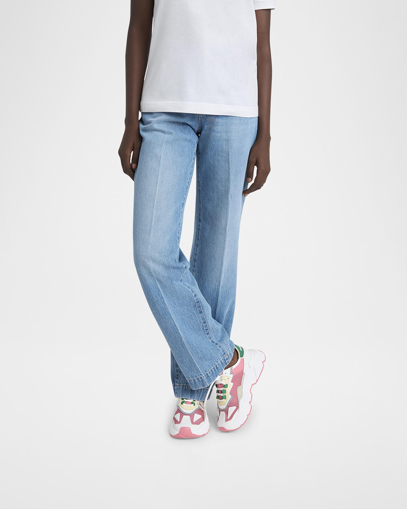 Dolce&Gabbana DG Colorblock Drawstring Runner Sneakers | Neiman Marcus