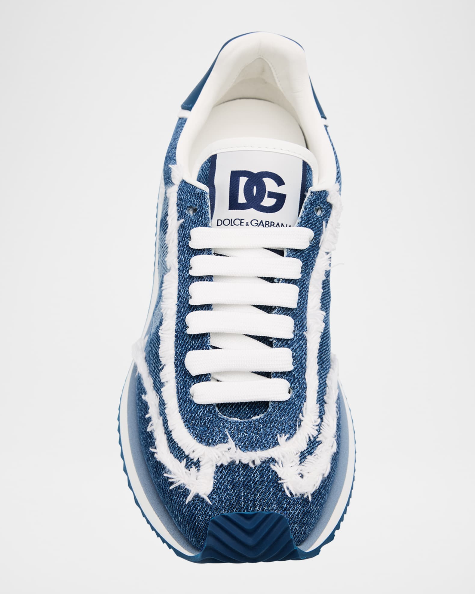 24PF new/Dolce&Gabbana アリアDGスエードスニーカー Sneakers 0400021117382_BEIGEBLACK?wid=