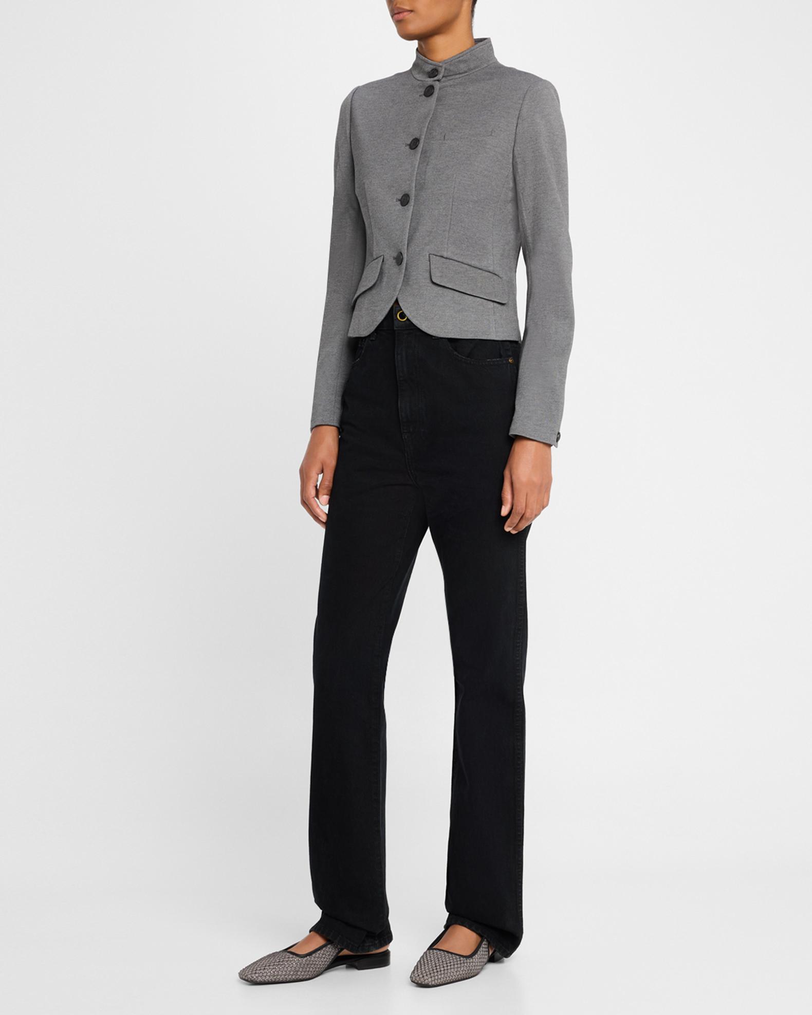 Pantalones Lucky Brand Cropped Ponte Mujer Negras Color ...