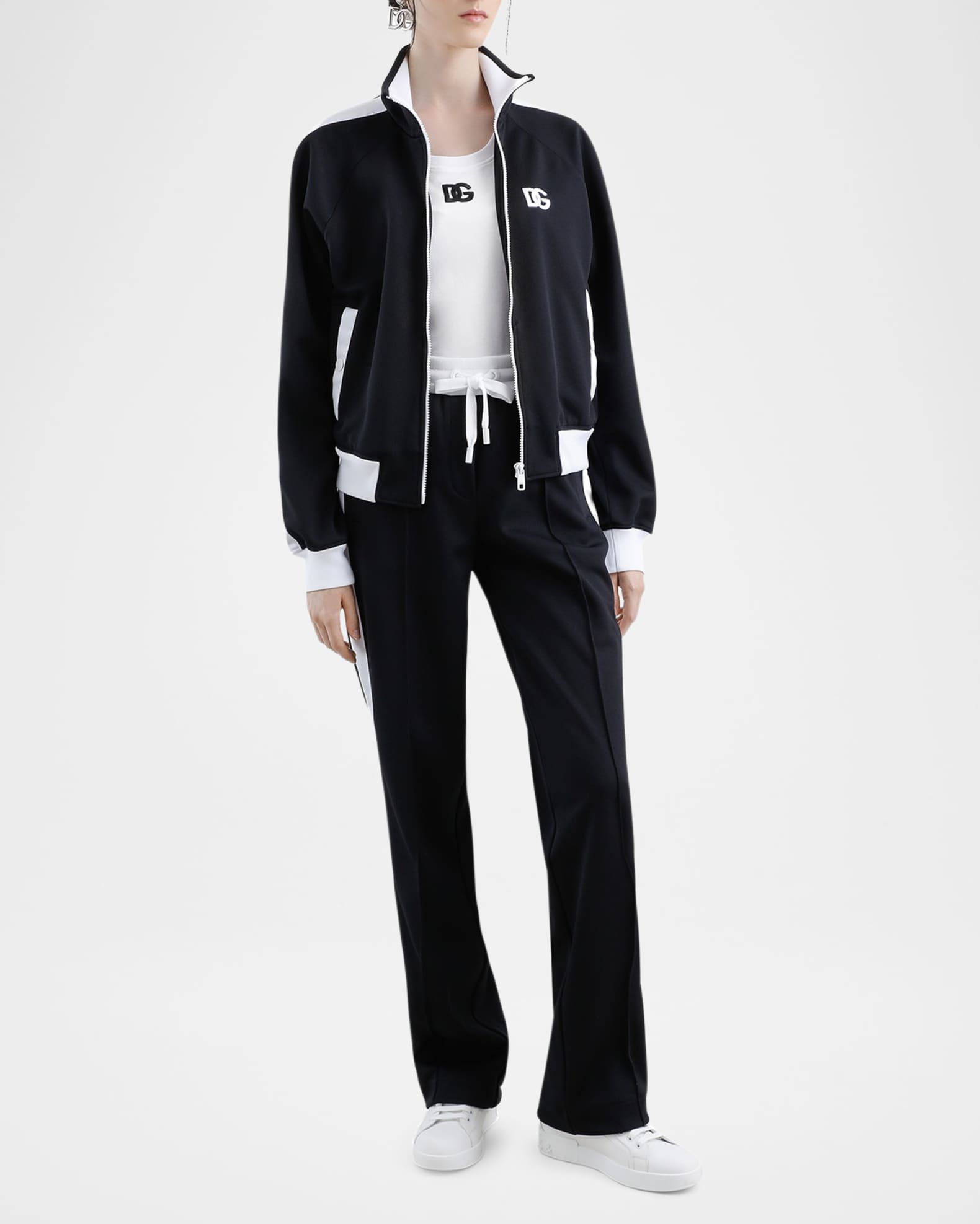 Triacetate Track Pants 1