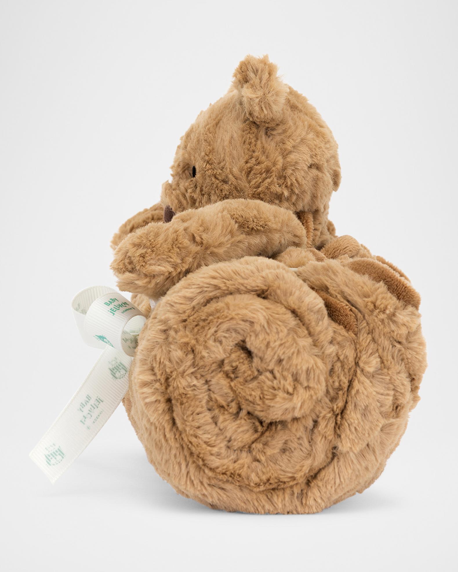 Jellycat Blankie Bear Bartholomew Brown main image 0