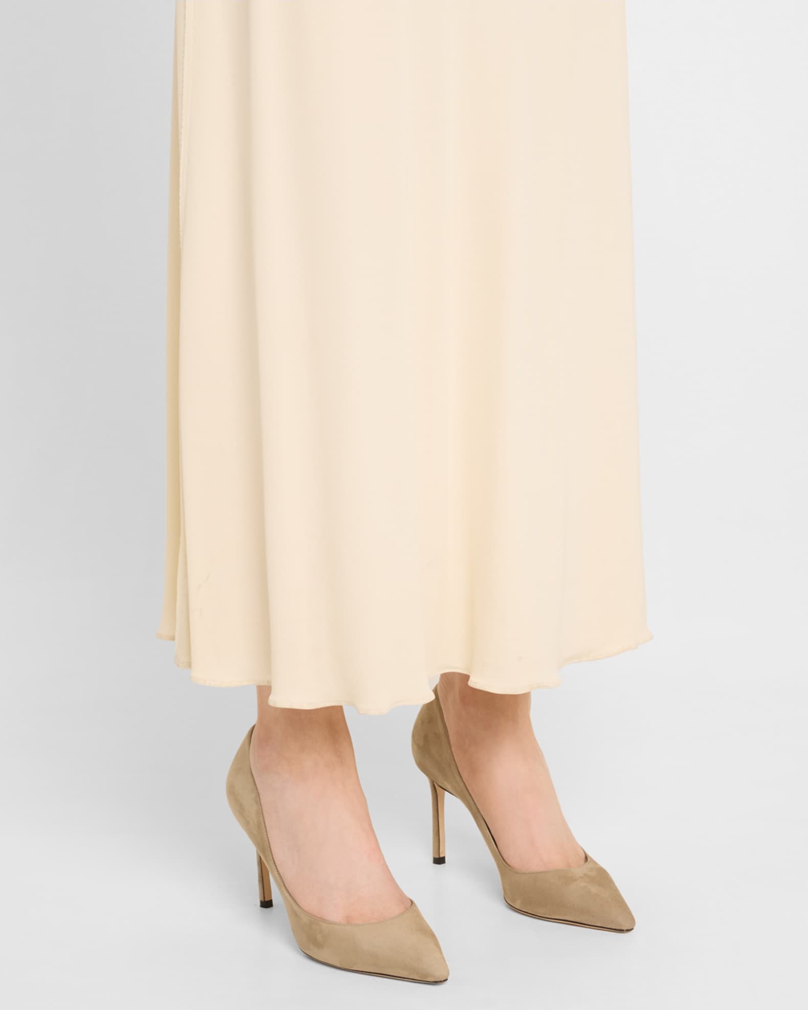 Romy Suede Stiletto Pumps 1
